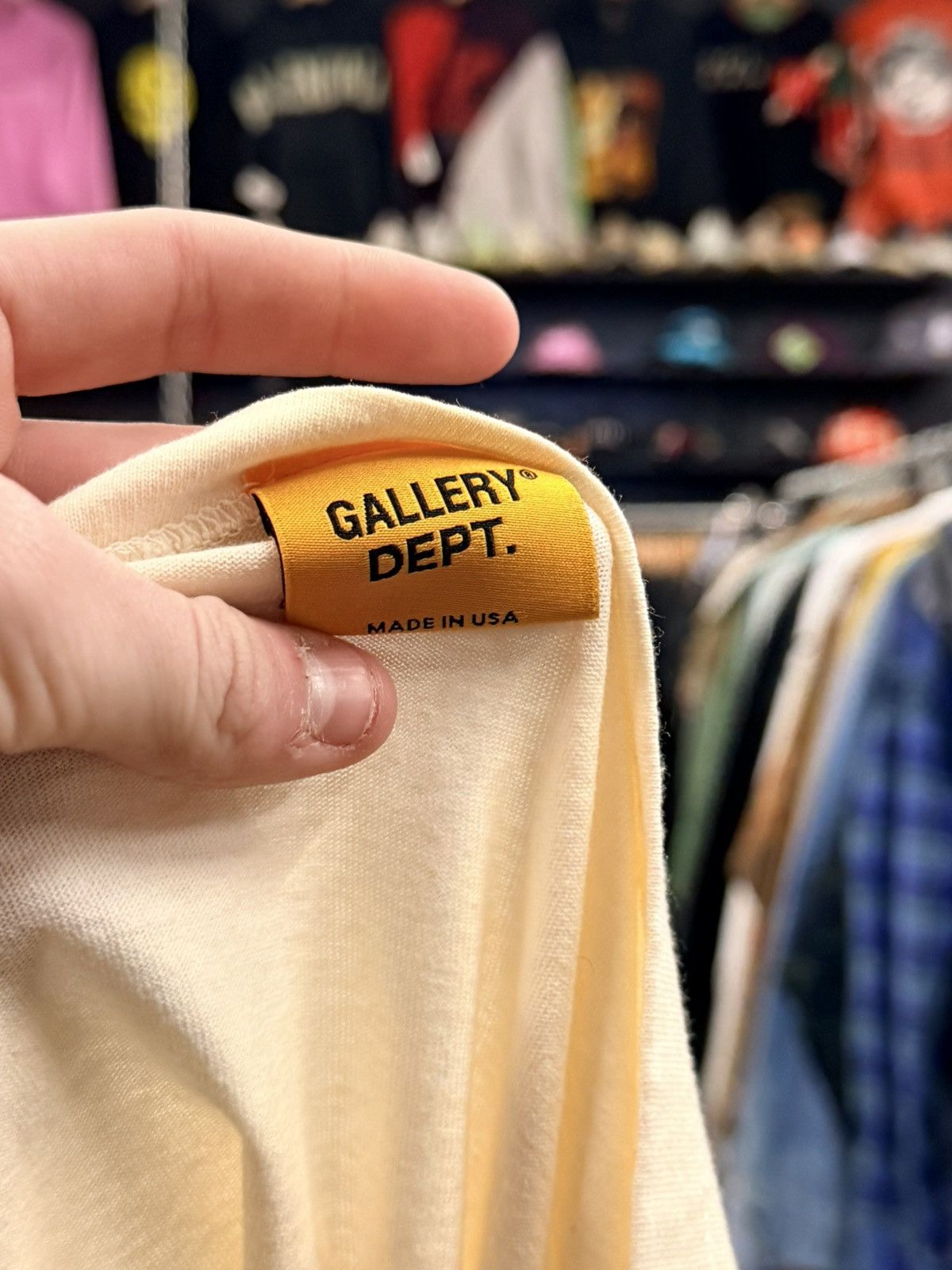Gallery Dept. Brown Gallery Dept. T-Shirt Size US L / EU 52-54 / 3 - 4 Thumbnail