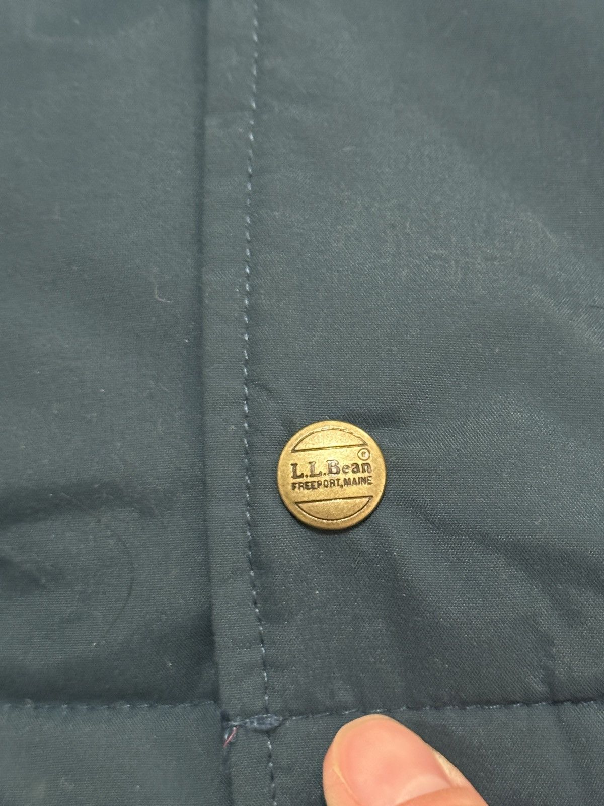 L.L. Bean Vintage LL Bean Maine Warden Parka Blue GoreTex Down Jacket Size US M / EU 48-50 / 2 - 3 Thumbnail