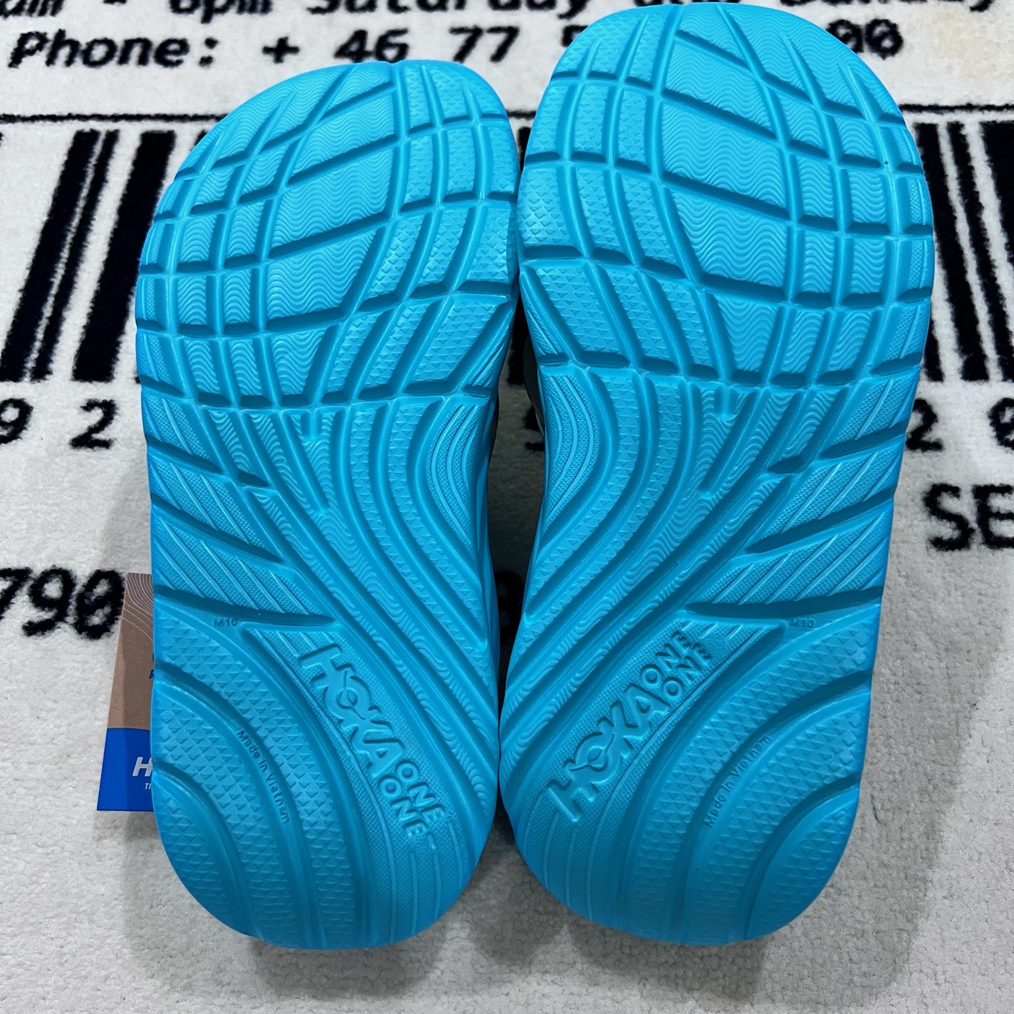 Hoka Ora Recovery Flip Sandal - Scuba Blue/Bellwether Blue