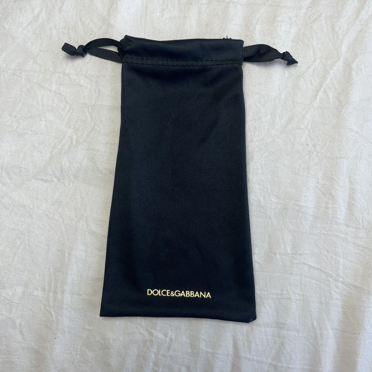 Dolce & Gabbana Dolce and gabbana black sunglasses drawstring bag Size ONE SIZE - 1 Thumbnail