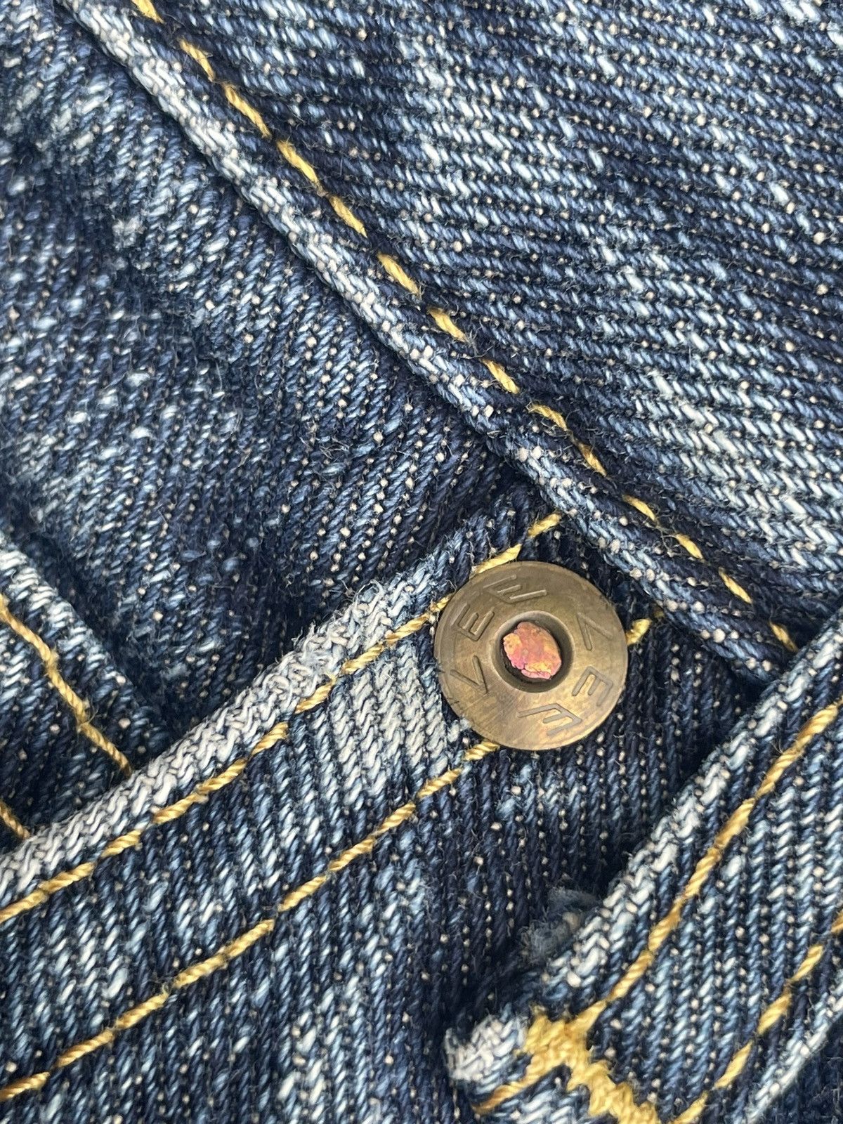 Lee Lee Riders Faded Wash Denim Size US 32 / EU 48 - 20 Thumbnail