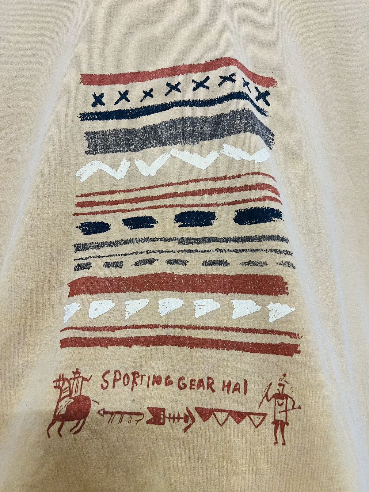 Hai Sporting Gear × Issey Miyake × Vintage VINTAGE HAI SPORTING GEAR LONGSLEEVE TEE Size US M / EU 48-50 / 2 - 5 Thumbnail