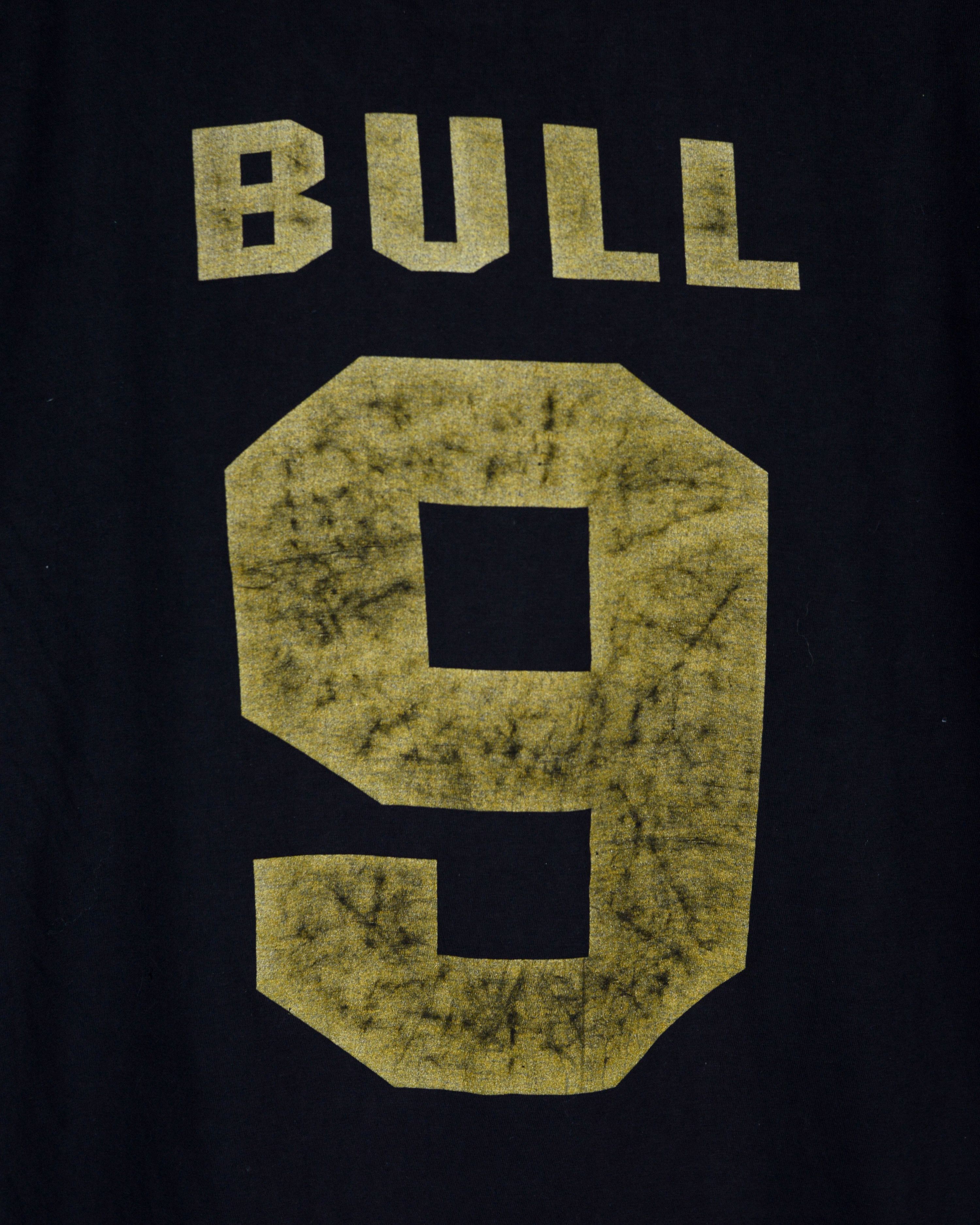 Vintage Vintage Steve Bull 9 Original Pure Genius 1994 t shirt Size US L / EU 52-54 / 3 - 5 Thumbnail