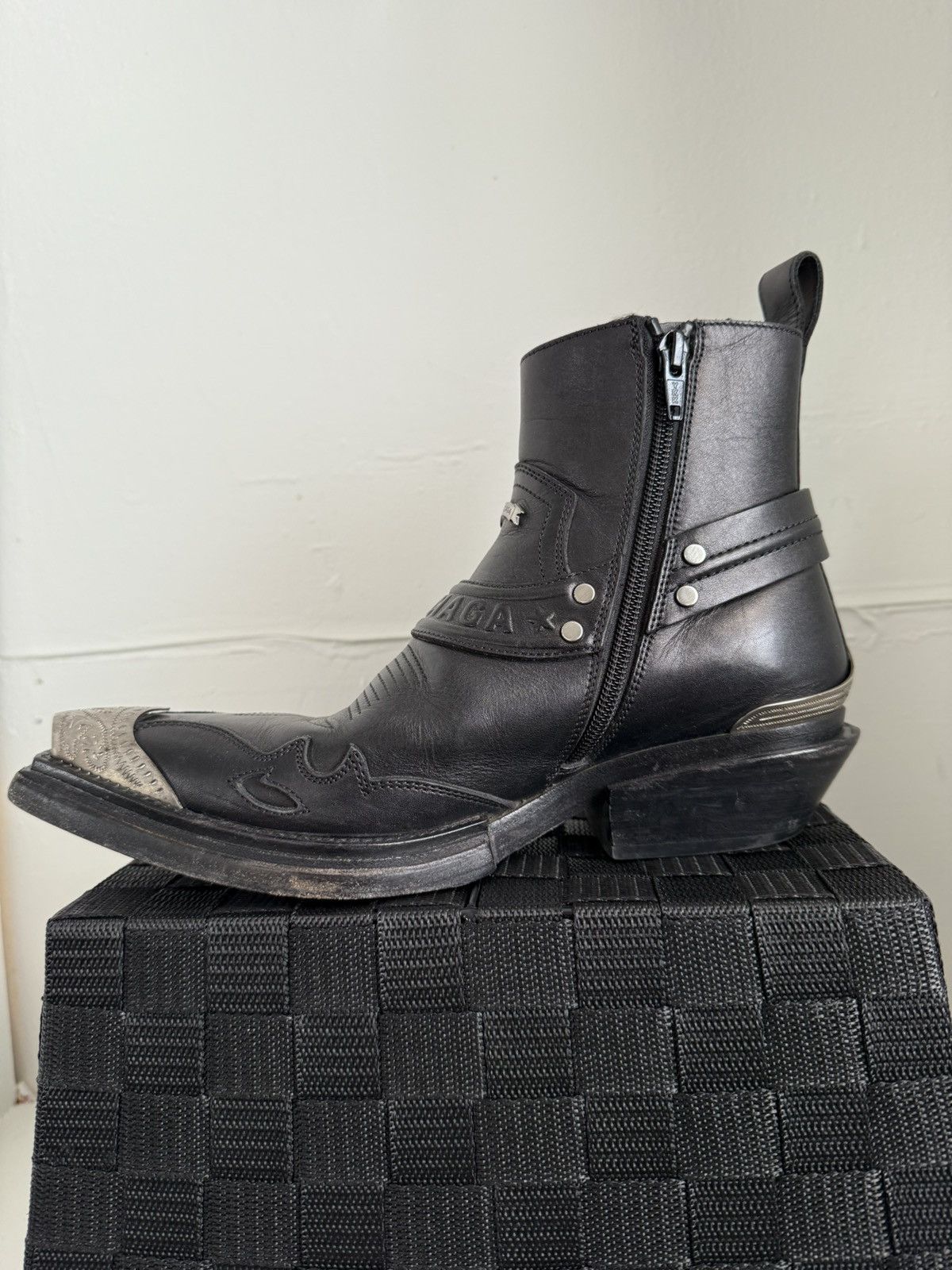 Balenciaga Balenciaga Santiag Boots Size US 6 / IT 36 - 6 Thumbnail