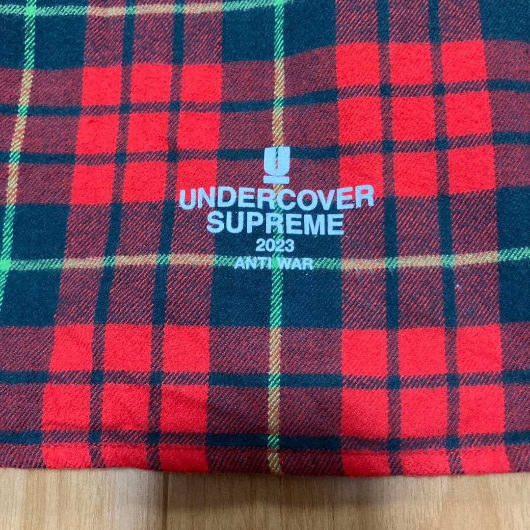 Supreme × Undercover Arabic Tartan Check Button Up Shirt Size US XL / EU 56 / 4 - 4 Thumbnail
