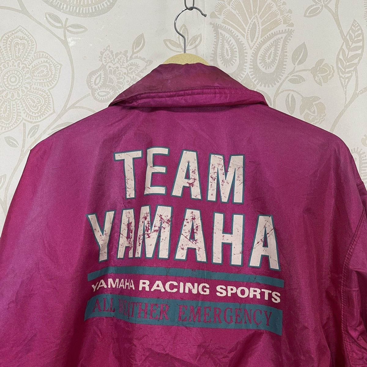 Other Vtg Yamaha Team Racing Sports Light Bomber Jacket Size US L / EU 52-54 / 3 - 20 Thumbnail