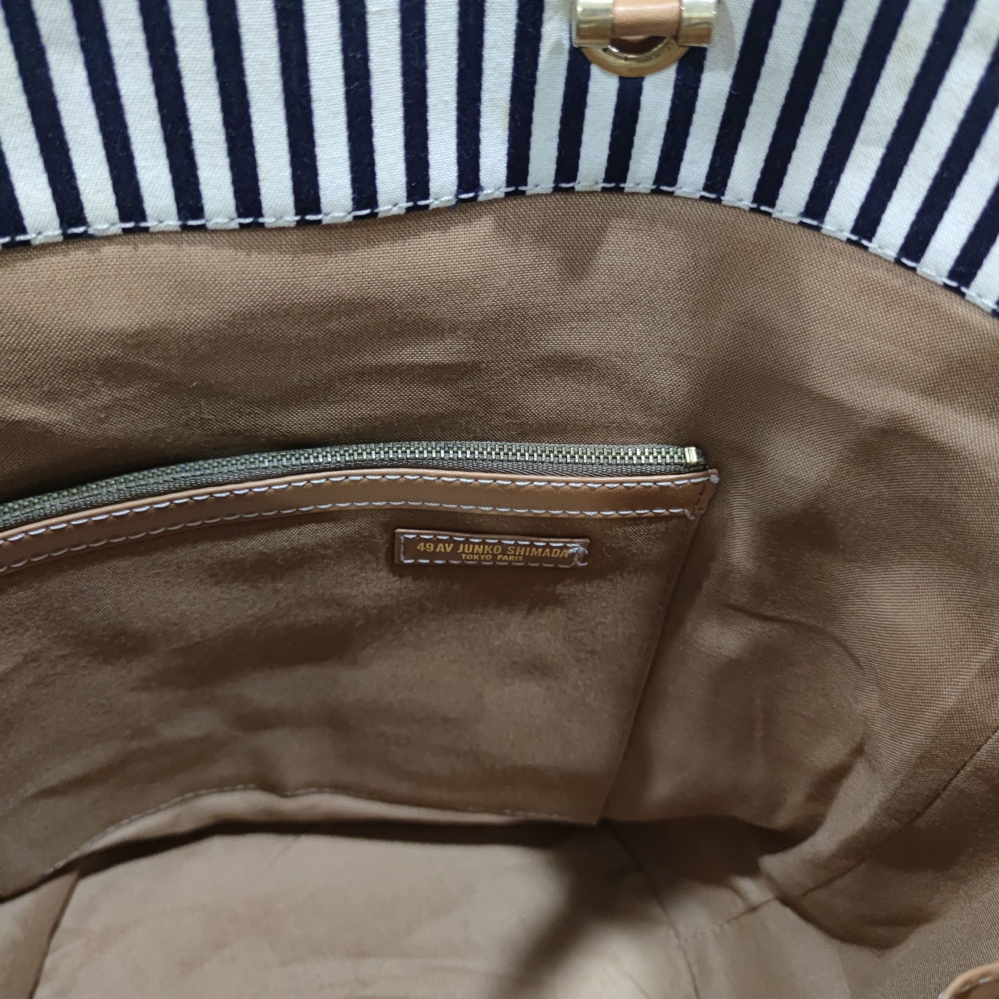 Designer × Japanese Brand × Junko Shimada VINTAGE 49AV JUNKO SHIMADA TOKYO PARIS BAG Size ONE SIZE - 5 Thumbnail