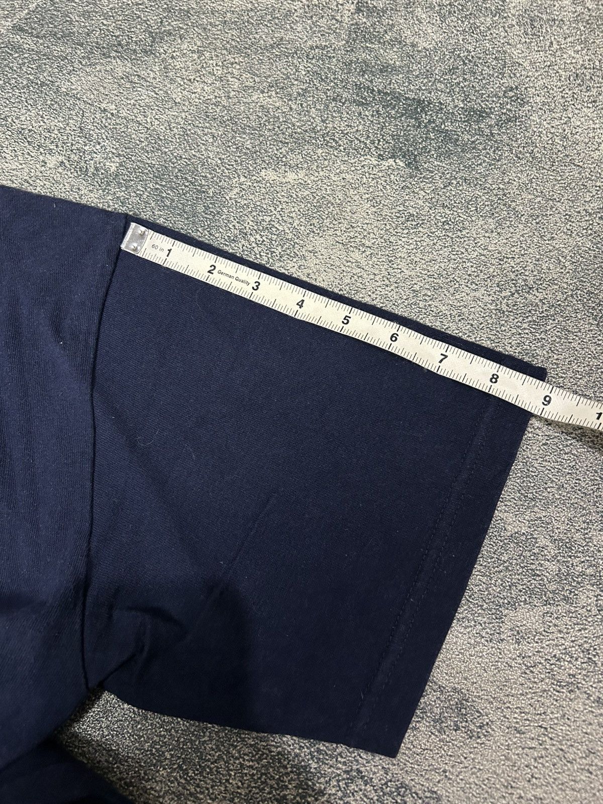Number (N)ine NUMBER (N)INE Blank Shirt (Navy) Size US XL / EU 56 / 4 - 9 Thumbnail