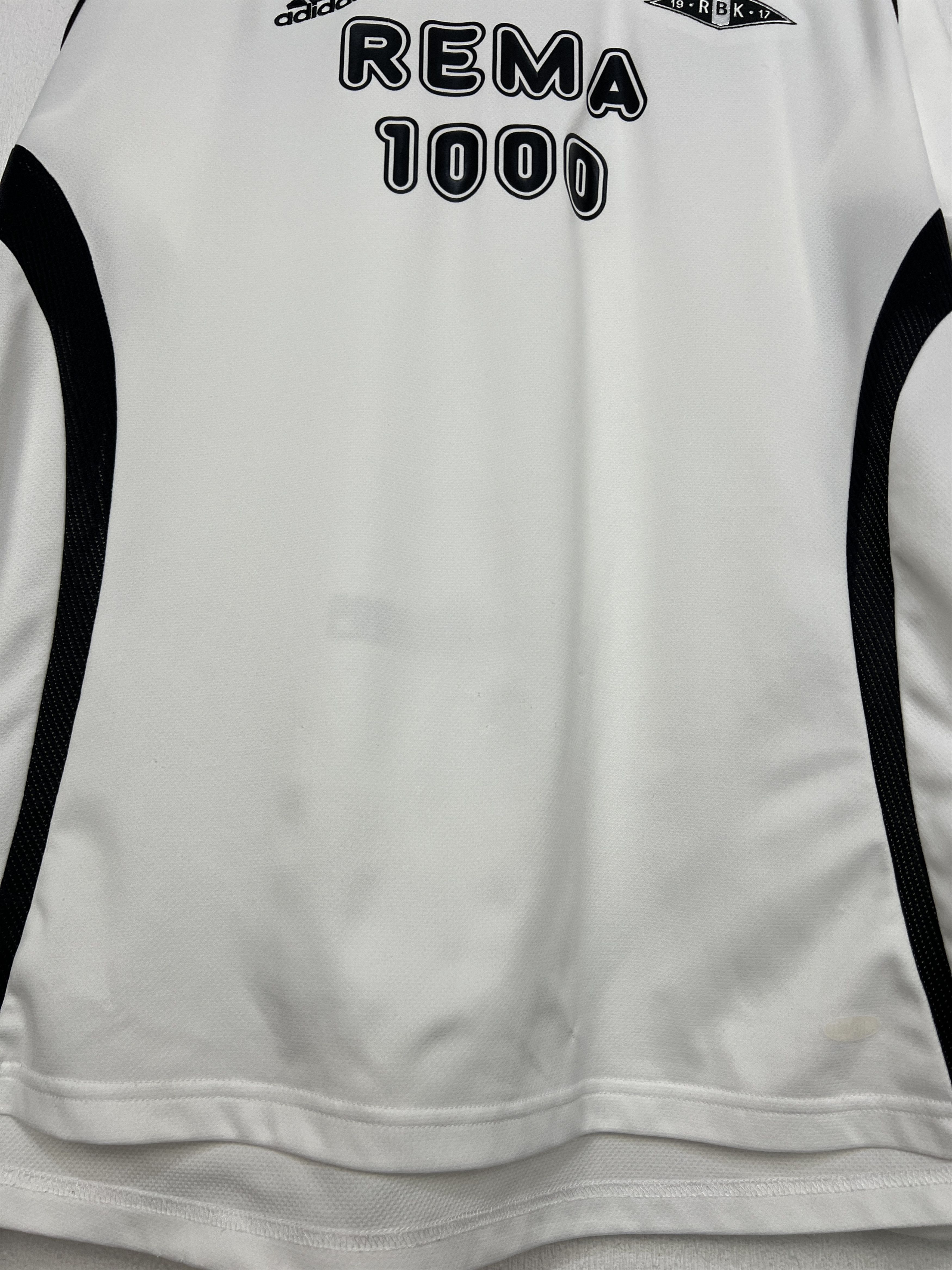 Adidas Rosenborg Home football shirt 2008 Soccer Adidas Long Sleeve Size US XL / EU 56 / 4 - 16 Thumbnail