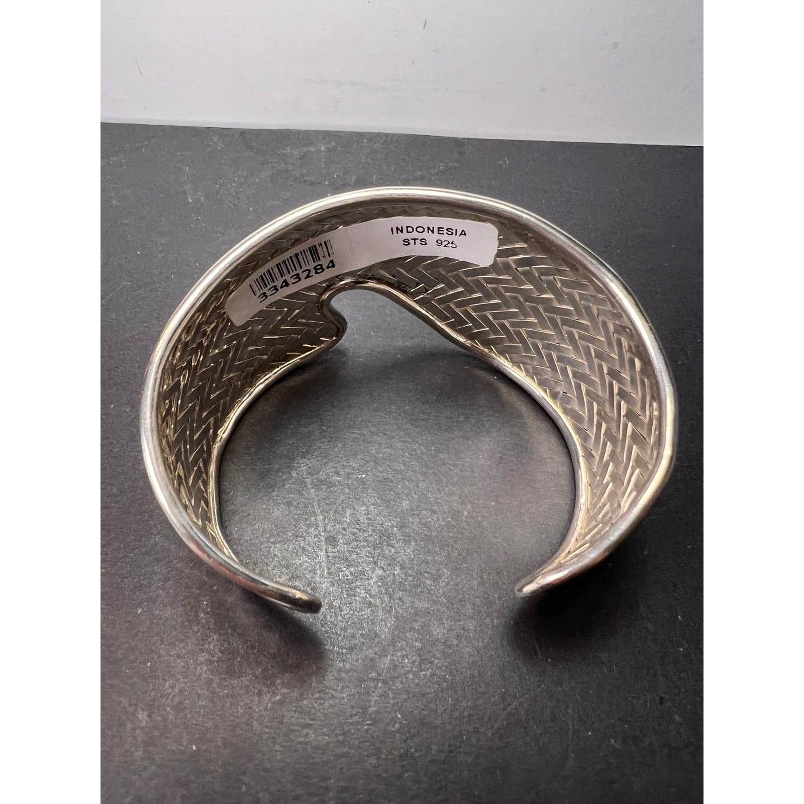Other Sterling silver braided cuff bracelet Size ONE SIZE - 10 Thumbnail