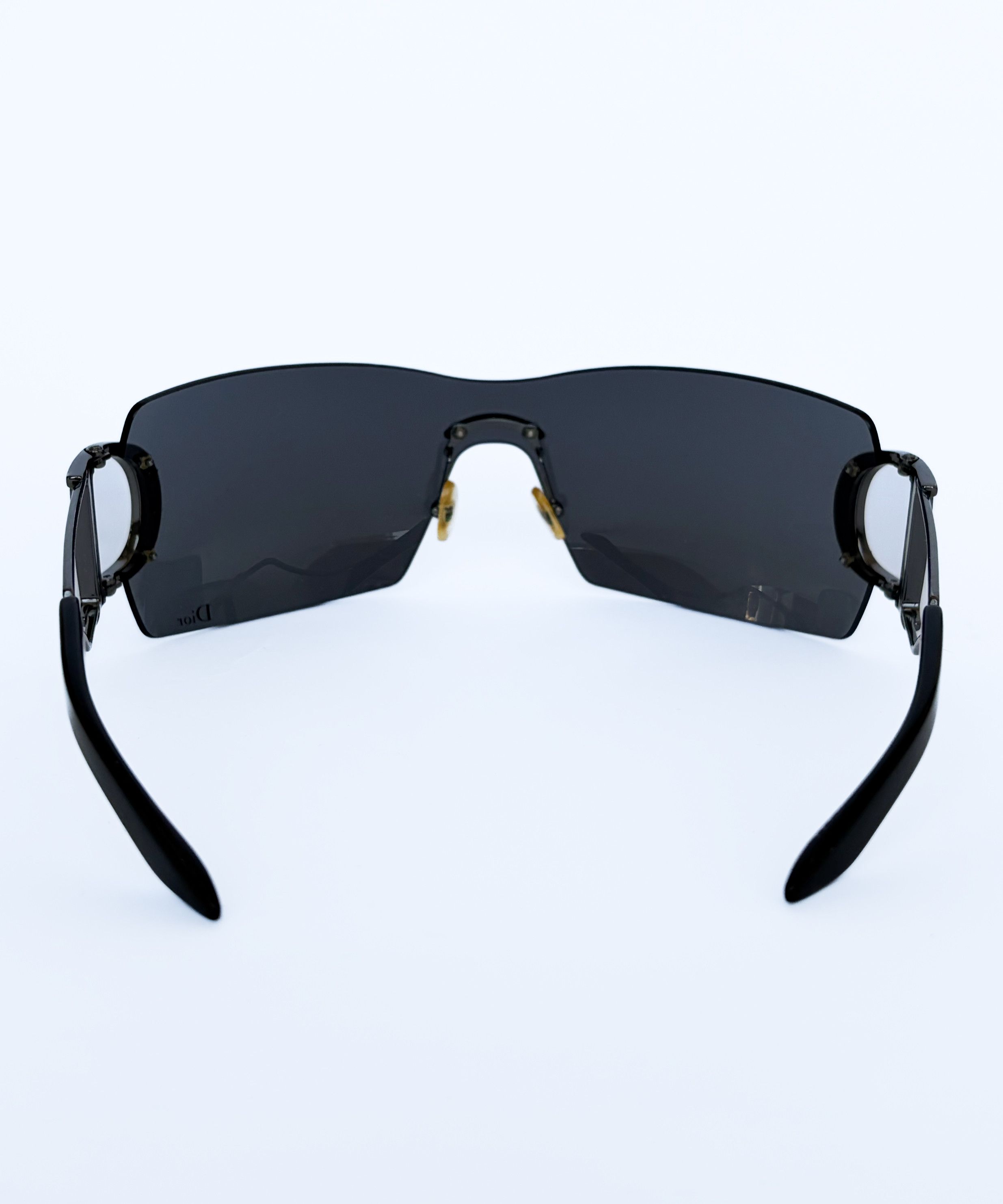 Dior DIOR Sunglasses Diorly 1 Metal Logo Shield Dark Size ONE SIZE - 8 Thumbnail
