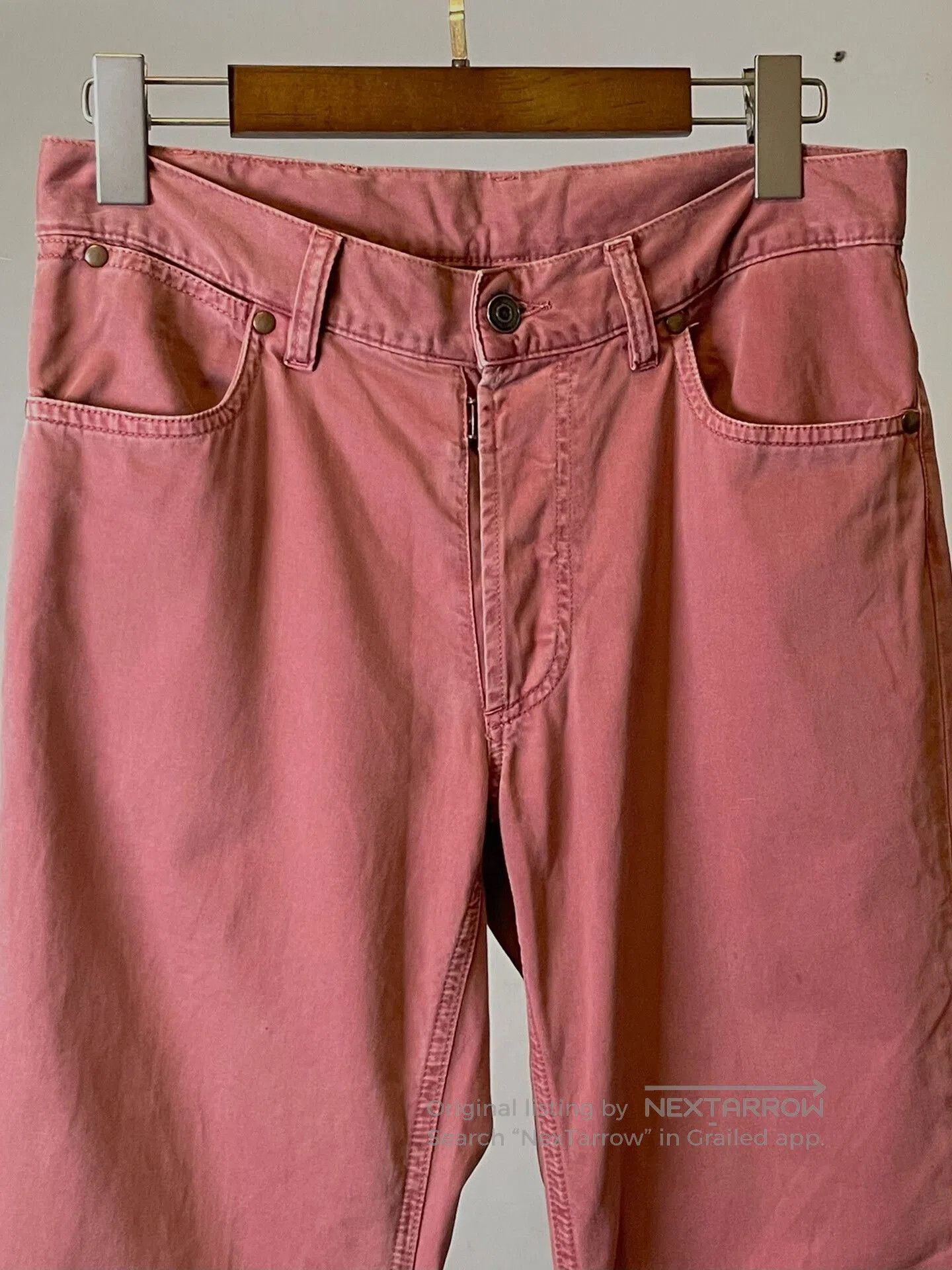 Maison Margiela Maison Martin Margiela Pink Work Pants. Size US 30 / EU 46 - 3 Thumbnail