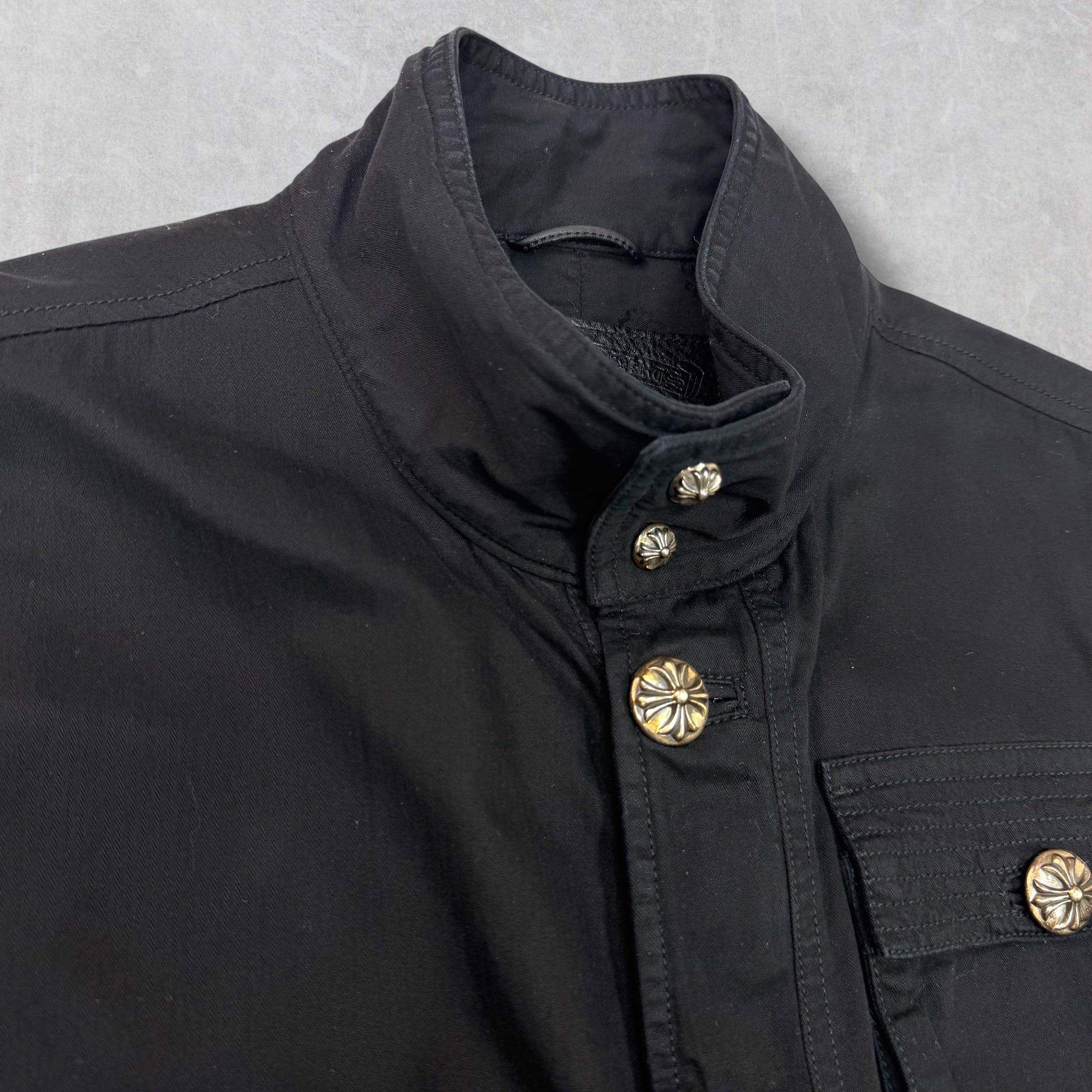Chrome Hearts Chrome Hearts Cherry Bomb Military Blouson M65 XL Size US XL / EU 56 / 4 - 5 Thumbnail