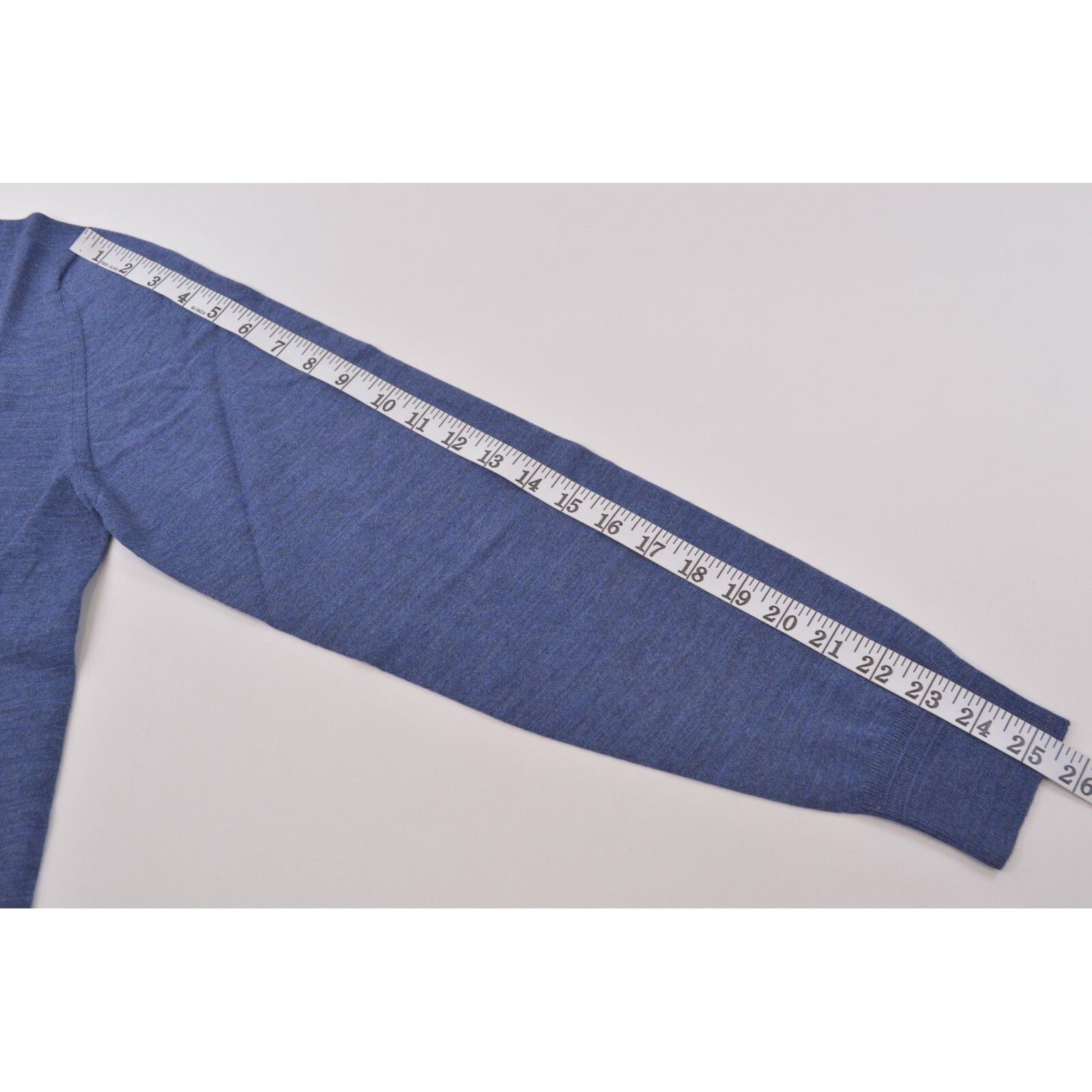 Luciano Barbera Luciano Barbera Sweater Size US XS in Blue Size US XS / EU 42 / 0 - 6 Thumbnail