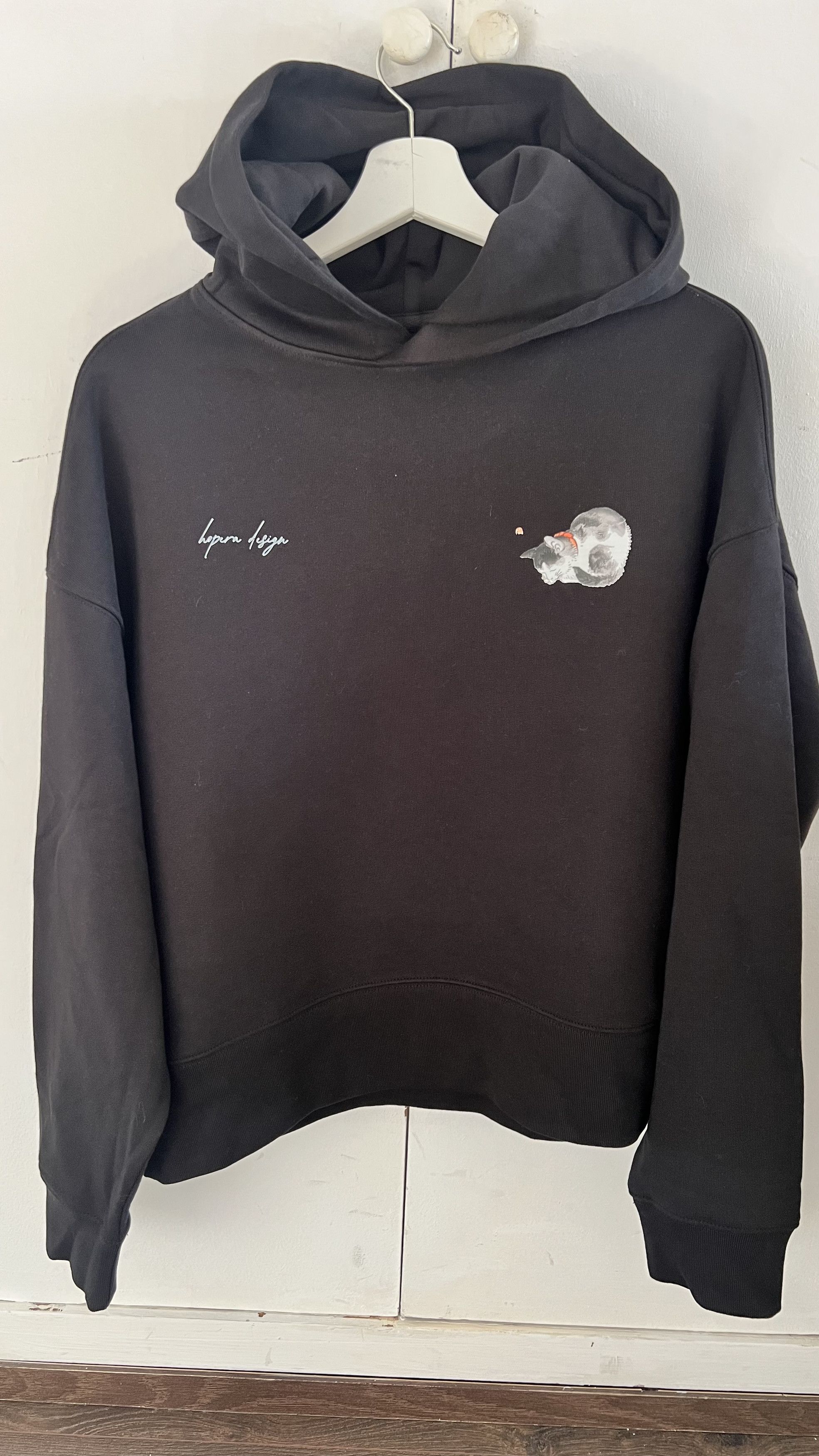 Other El Gato Black Hoodie Hopera Design Size S / US 4 / IT 40 - 4 Thumbnail