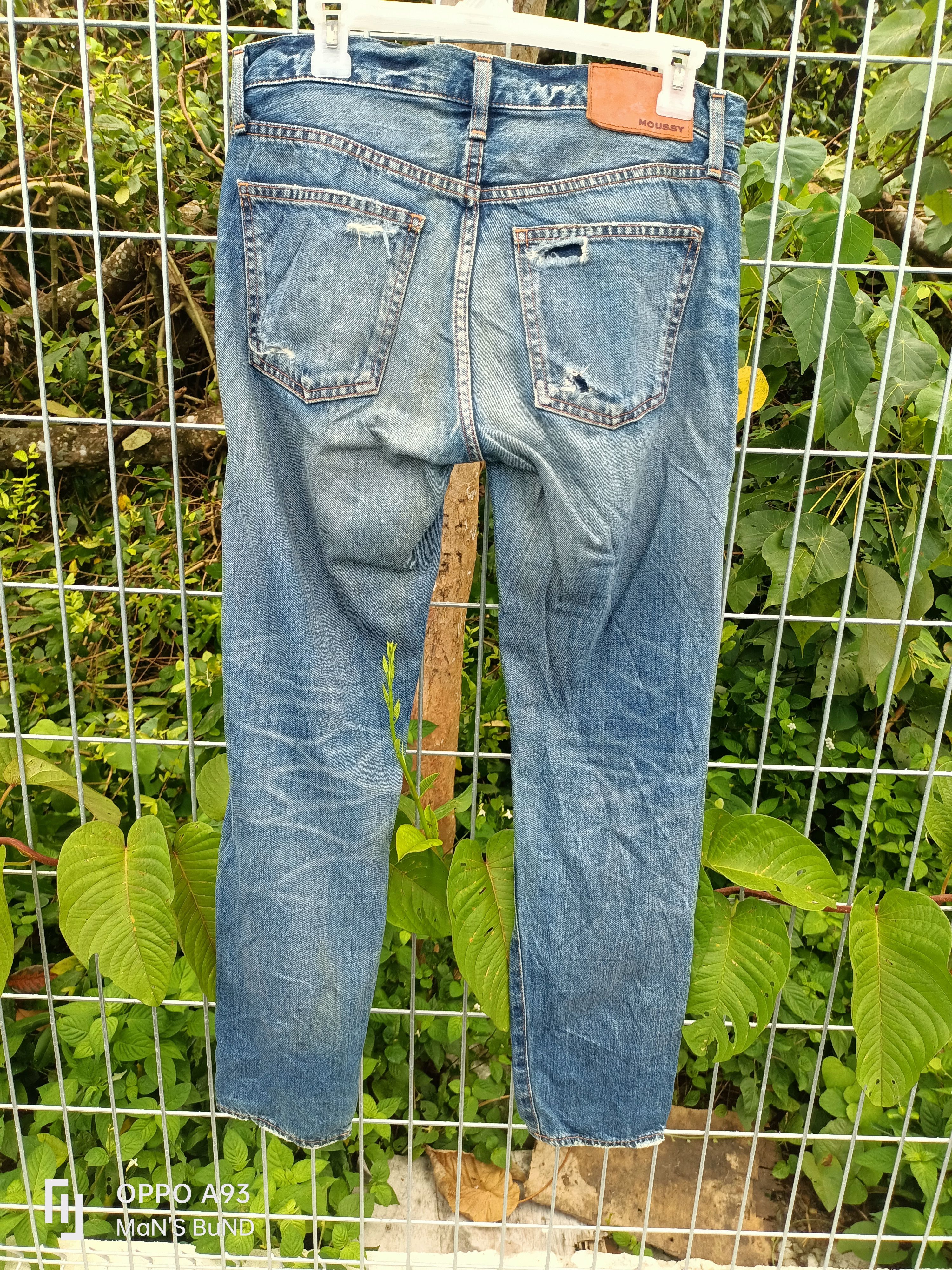 MOUSSY Distressed Denim Moussy Size US 32 / EU 48 - 2 Thumbnail