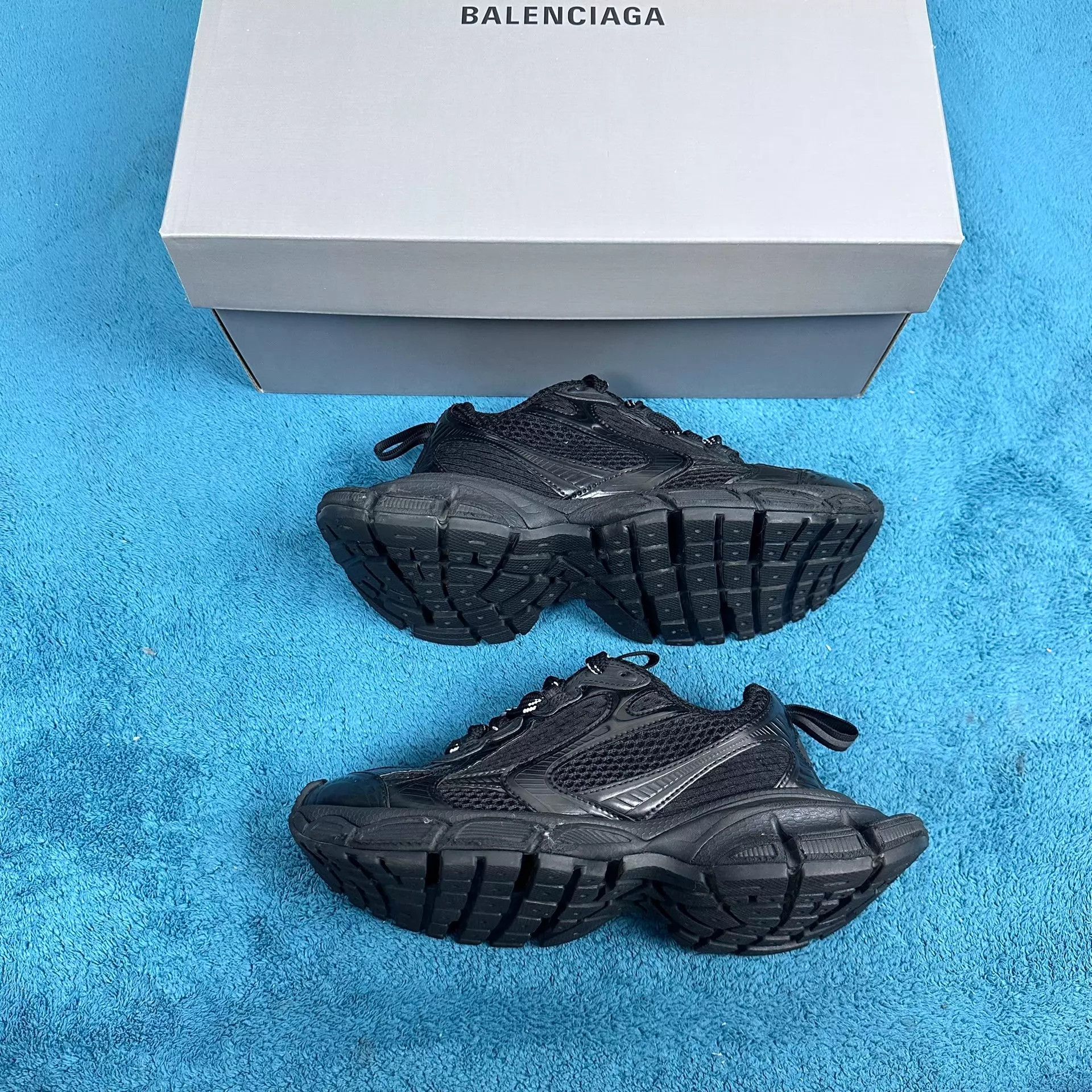 Balenciaga Balenciaga 3xl Mesh Dad Sneaker Black 36 Size US 5.5 / IT 35.5 - 2 Thumbnail