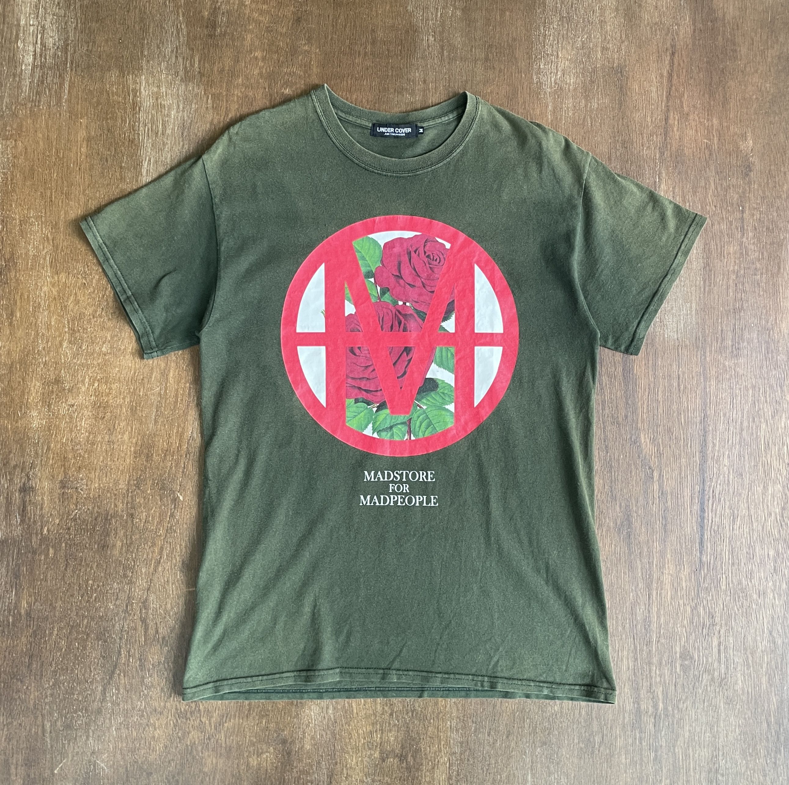undercover Skull Tee ELLEGARDEN 生方真一着用 Undercover skull tee - Gem