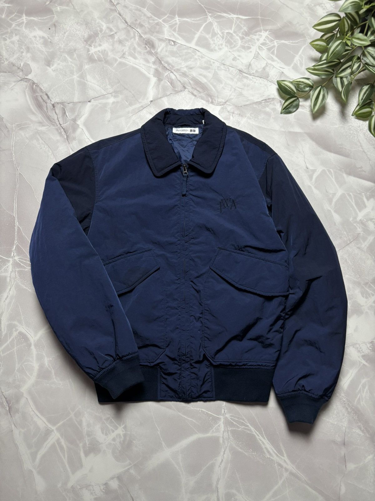 JW Anderson × Uniqlo JW ANDERSON x UNIQLO Nylon MA-2 Bomber Jacket Padded Mens XS Size US XS / EU 42 / 0 - 3 Thumbnail