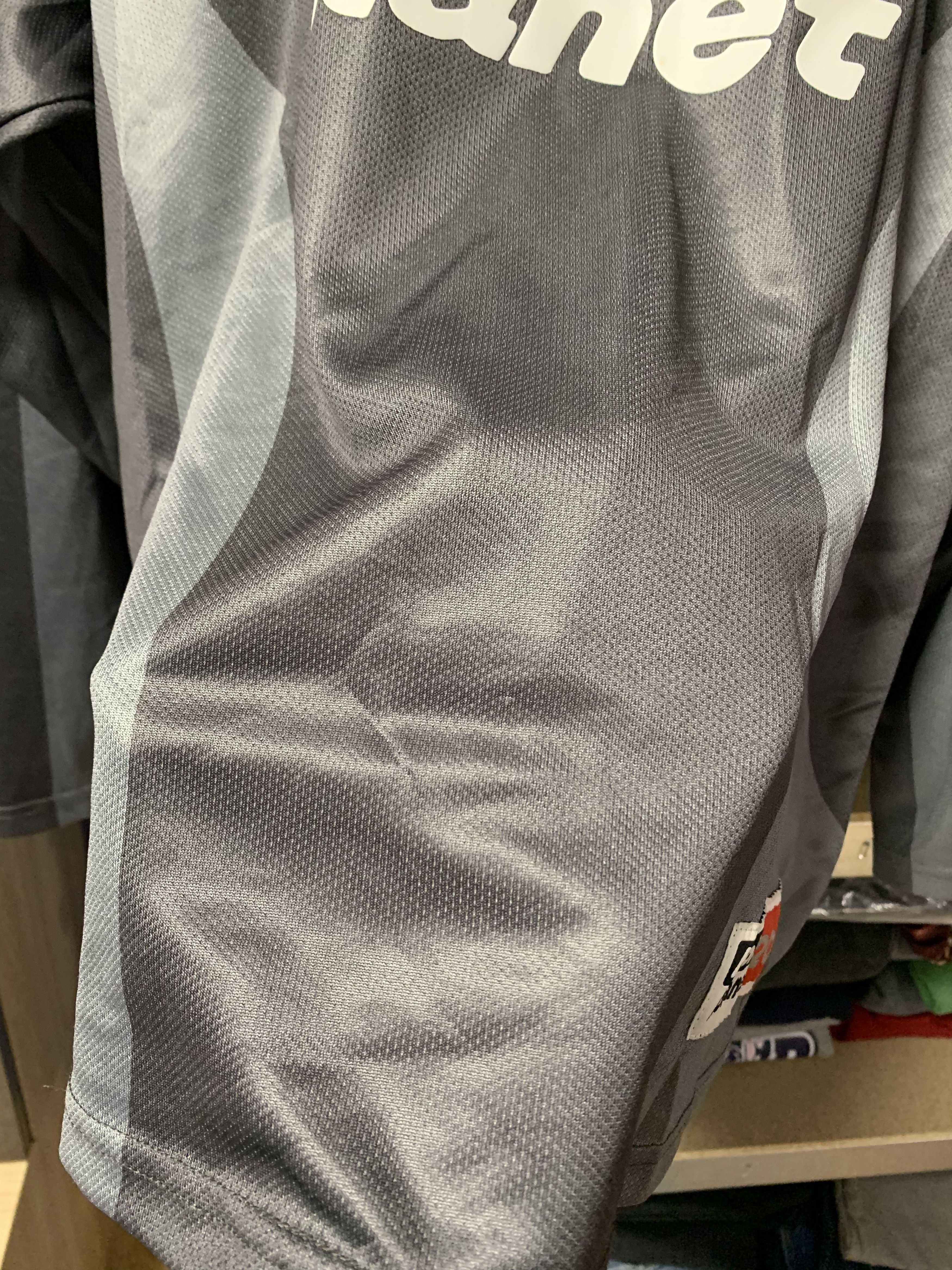 Broken Planet Broken Planet Football Long Sleeve Tee Size M BRAND NEW Size US M / EU 48-50 / 2 - 15 Thumbnail