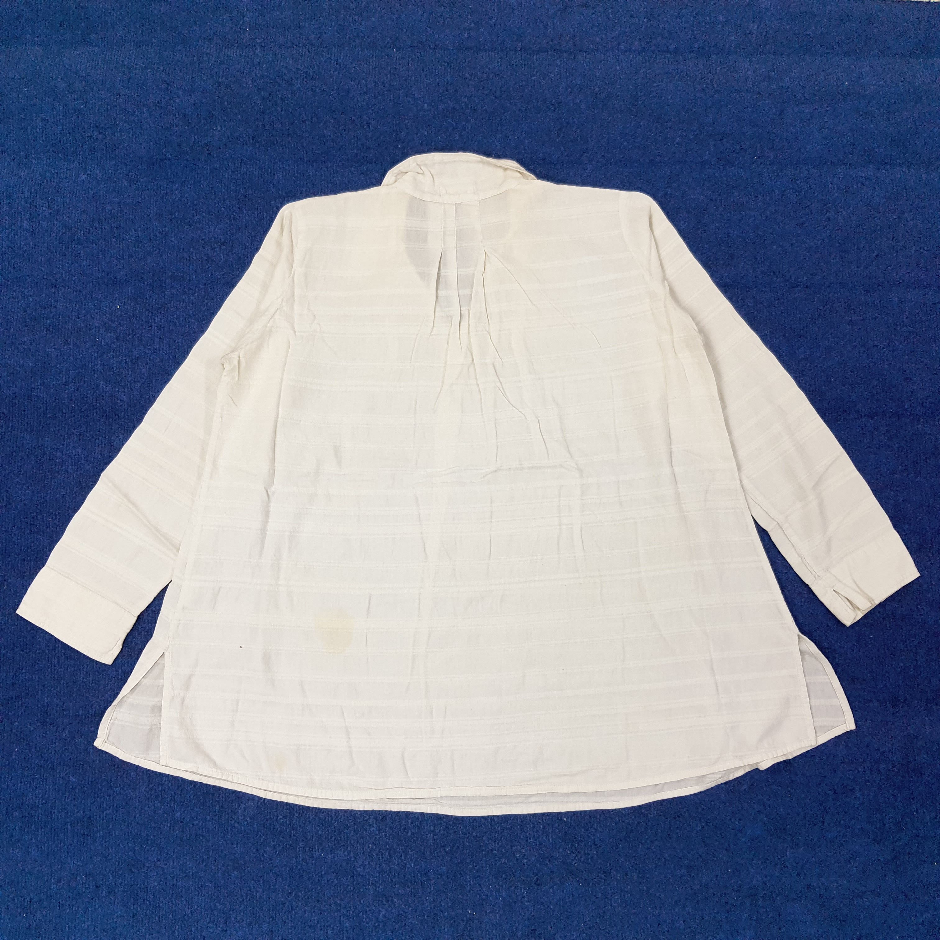 Issey Miyake Vintage Plantation by Issey Miyake Japan Polo Shirt C249N30 Size L / US 10 / IT 46 - 3 Thumbnail