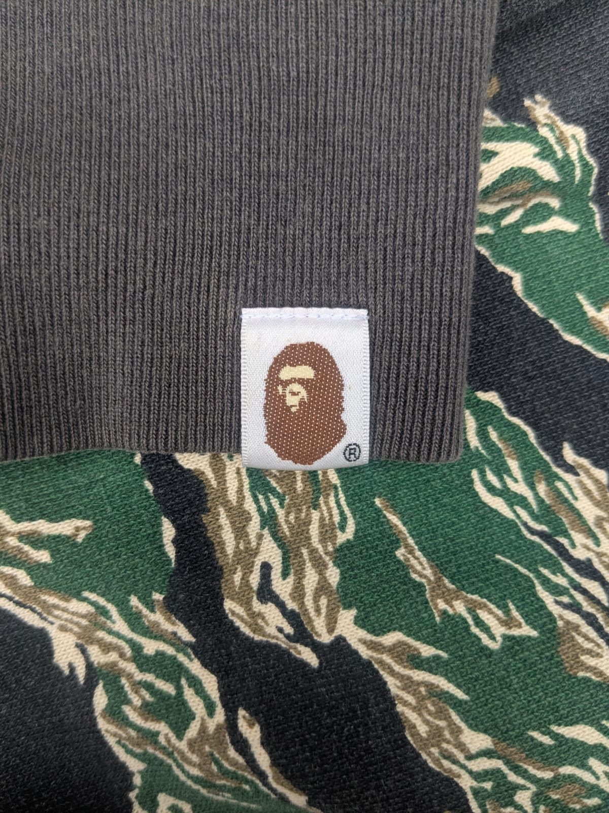 Bape RARE BAPE Funthera Militia Tiger Hoodie Gold Embroidery Size US M / EU 48-50 / 2 - 12 Thumbnail