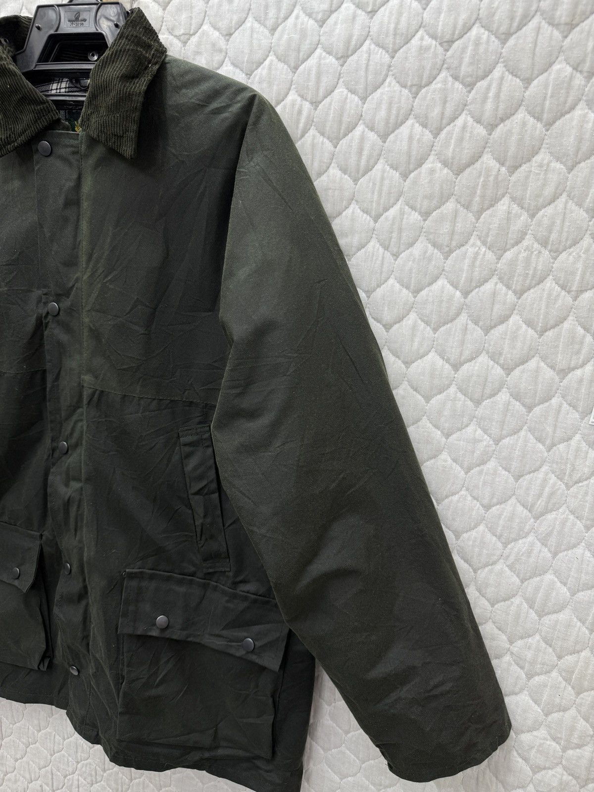 Barbour 💥💥🔥STEALS ROCKALL WAXED JACKET Size US L / EU 52-54 / 3 - 12 Thumbnail