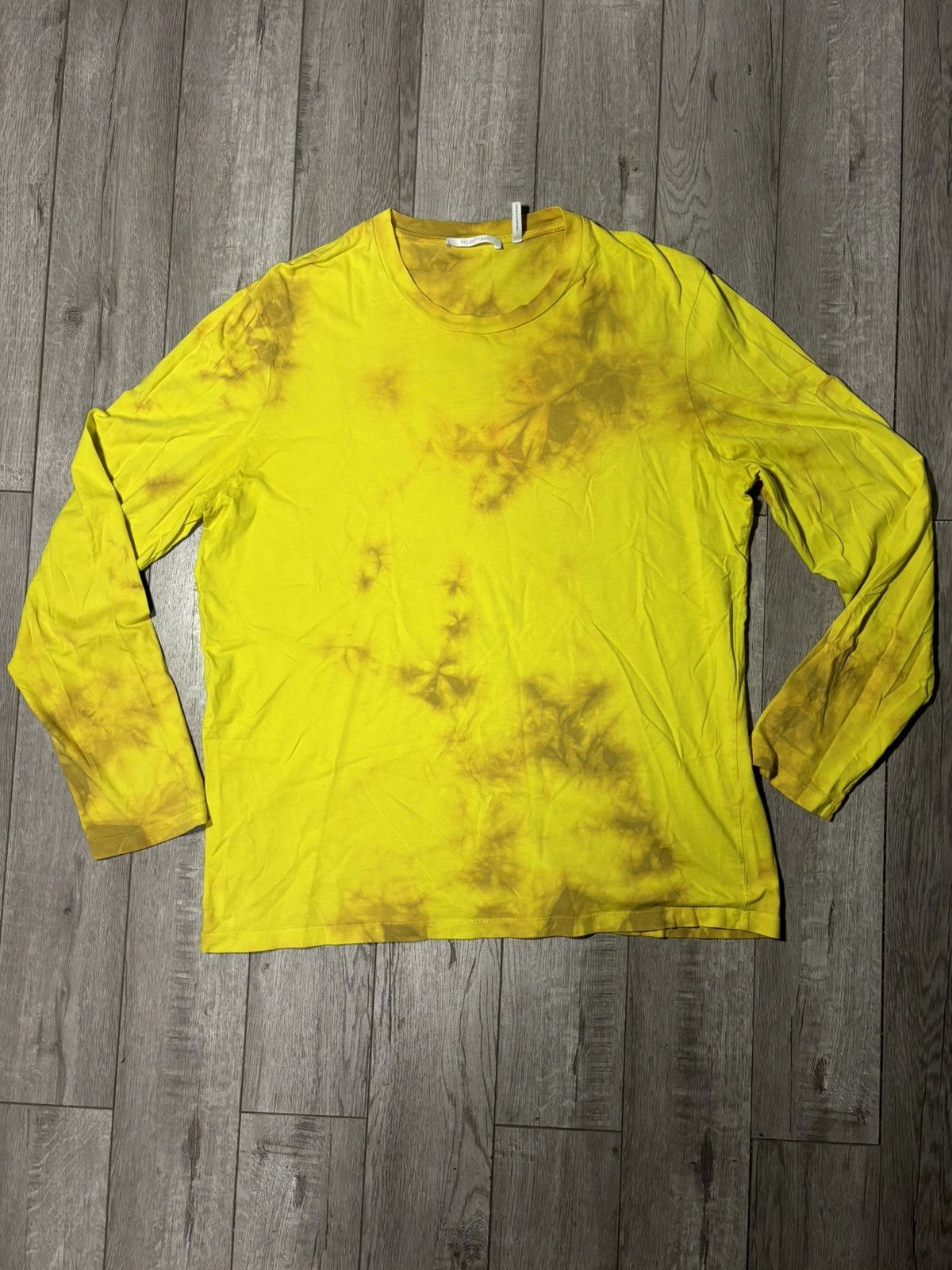 Helmut Lang Helmut Lang s18 Long Sleeve tie dye Size US L / EU 52-54 / 3 - 3 Thumbnail