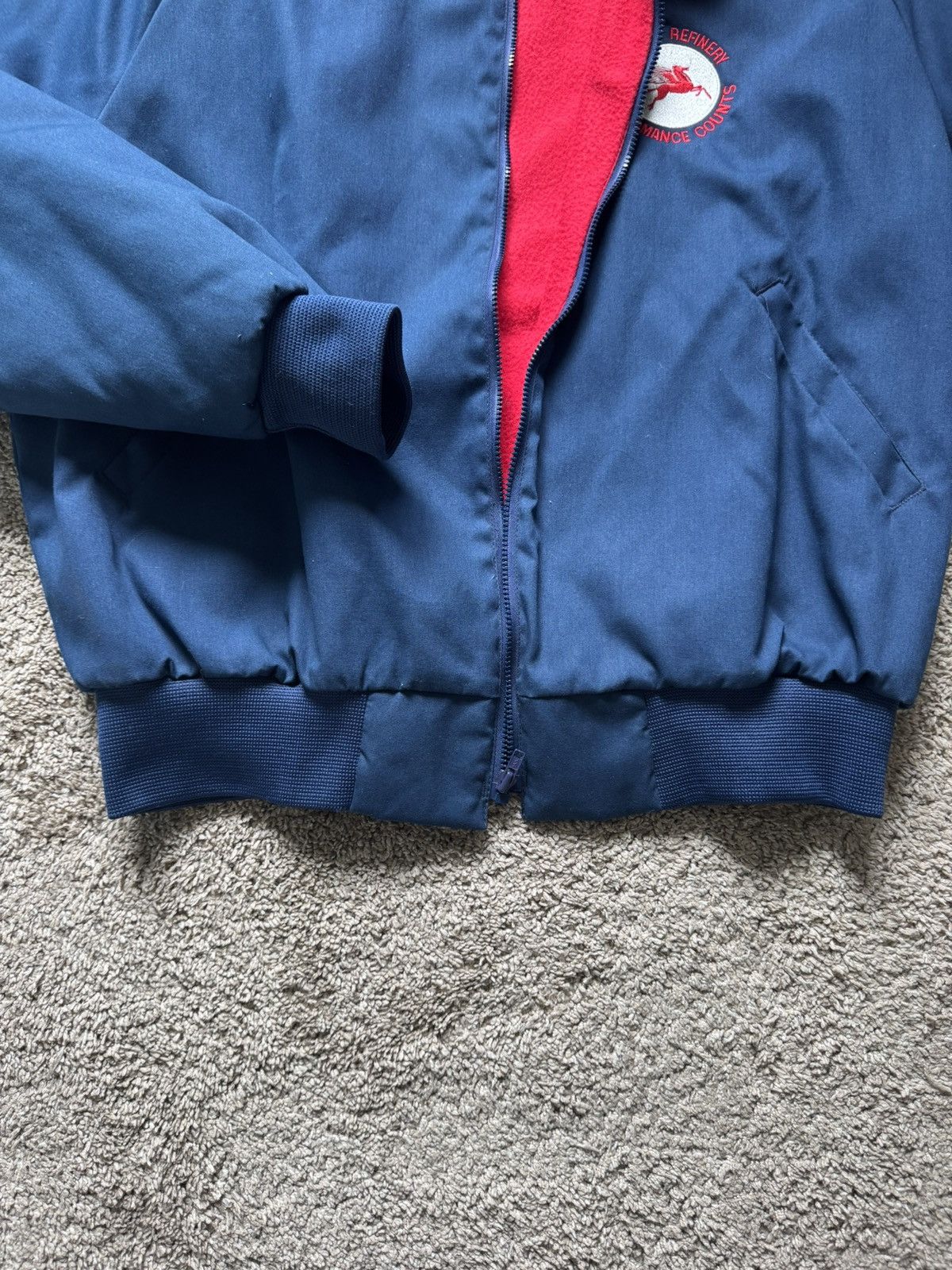 Vintage Vintage bomber jacket Size US L / EU 52-54 / 3 - 3 Thumbnail