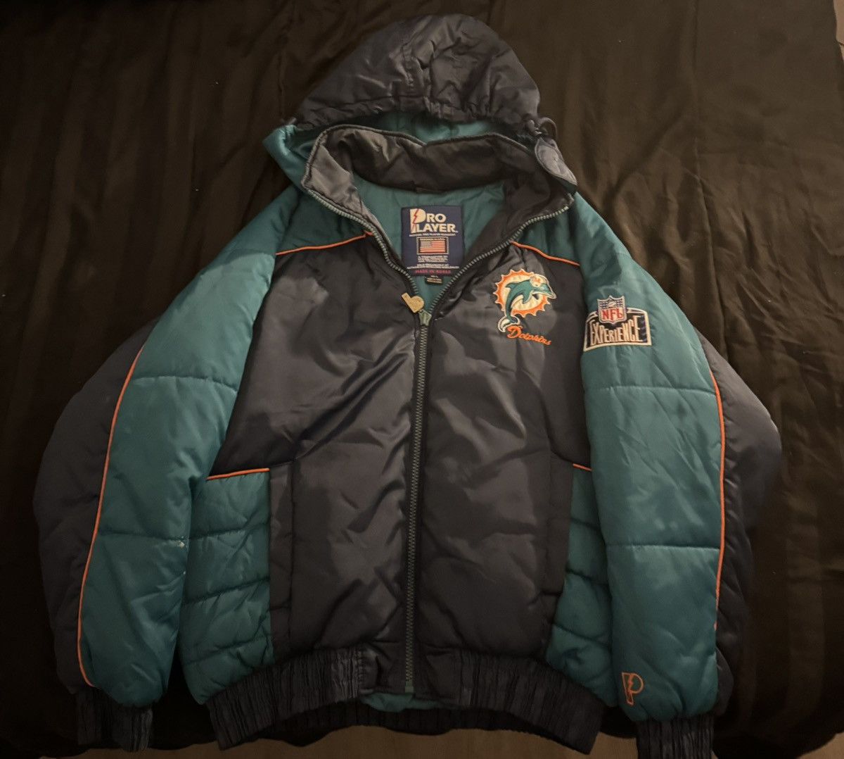 NFL × Pro Player Miami Dolphins Puffer jacket Size US L / EU 52-54 / 3 - 1 Thumbnail