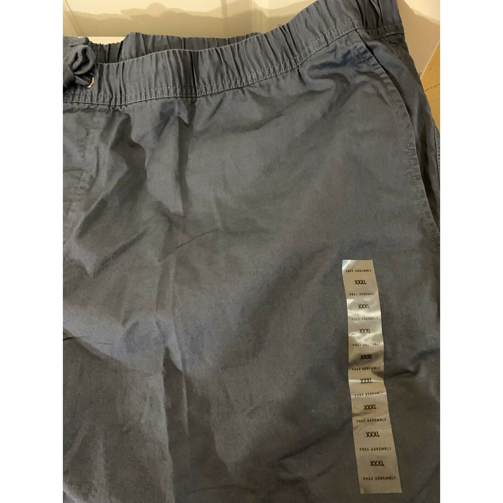 Other Free Assembly Men’s Sz 3XL Blue Flat Front E-Waist Utility D Size US 44 / EU 60 - 6 Thumbnail
