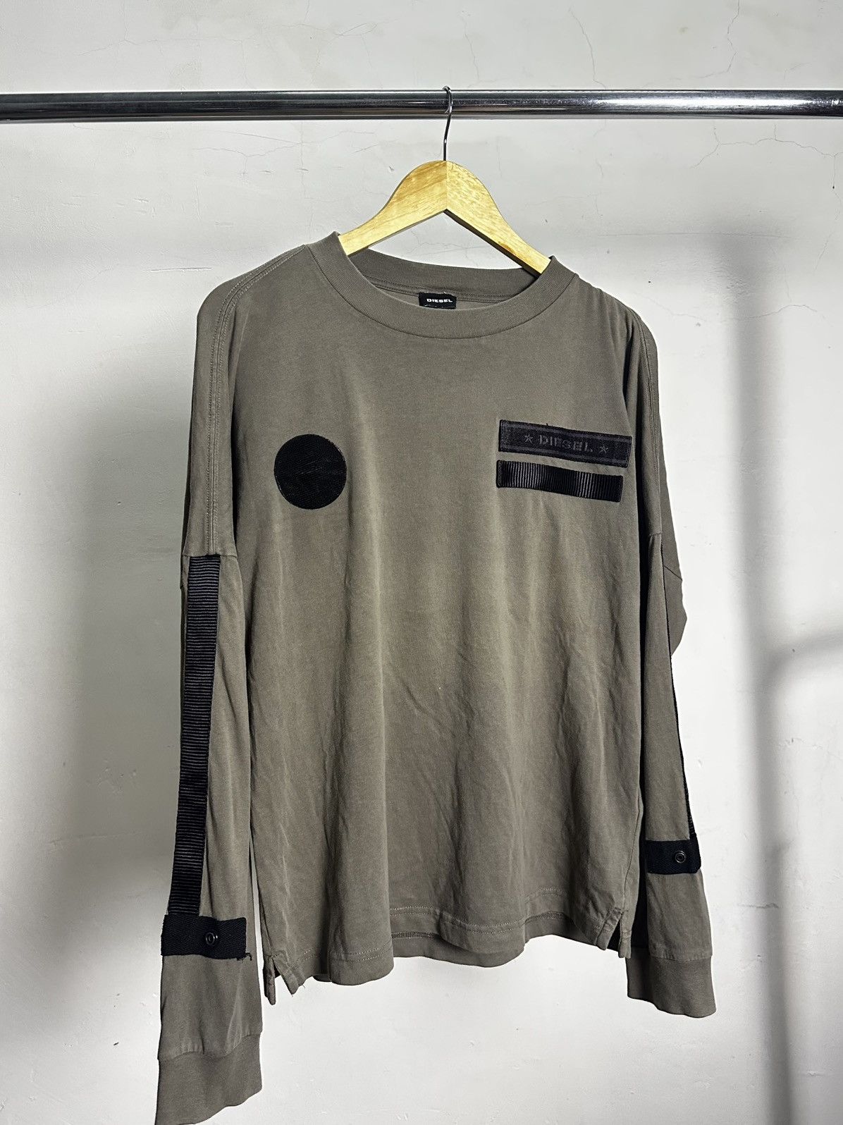 Diesel Diesel Futuristic Longsleeve Punk Size US L / EU 52-54 / 3 - 11 Thumbnail