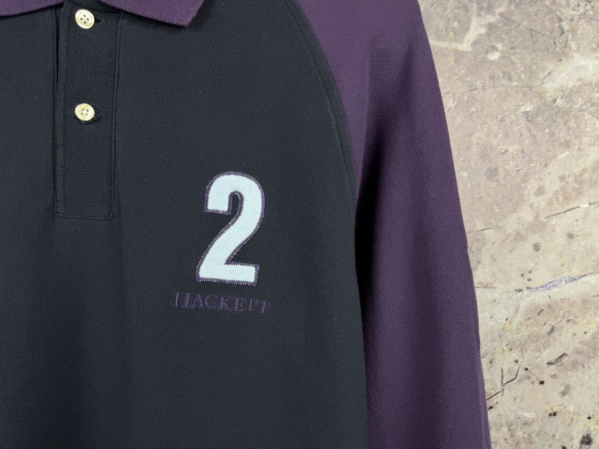 Hackett Hackett London Long Sleeve Polo Shirt Mens Rugby Style Size US M / EU 48-50 / 2 - 5 Thumbnail