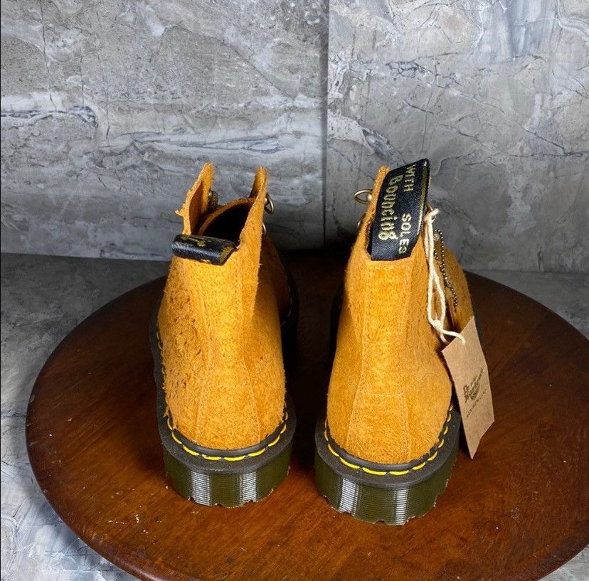 Dr. Martens Dr.Martens 101 Suede Made in England Ankle Boots Size US 7 / IT 37 - 4 Thumbnail