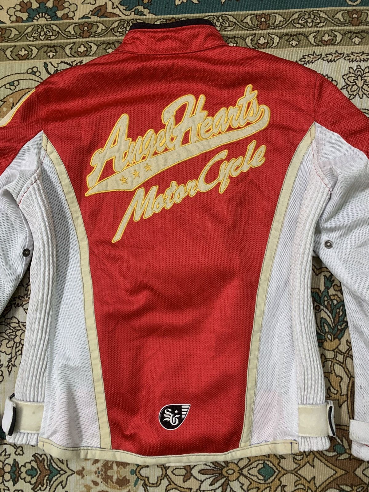 Sports Specialties VINTAGE SIMPSON MOTOR CYCLE JACKET Size US M / EU 48-50 / 2 - 12 Thumbnail