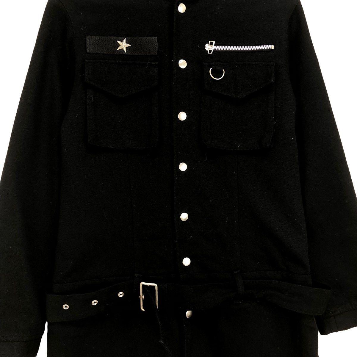 If Six Was Nine 💥No Future Parka Jacket Size M / US 6-8 / IT 42-44 - 10 Thumbnail