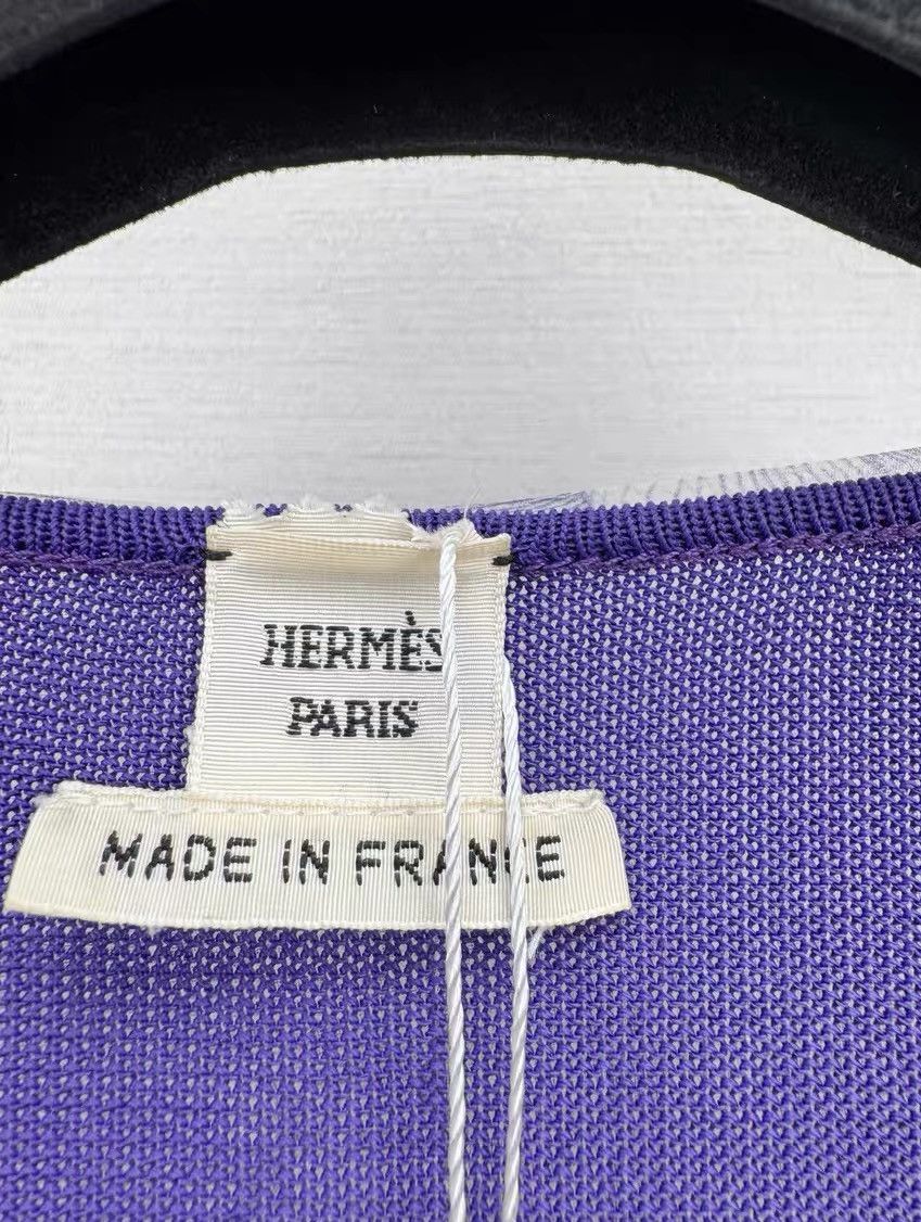 Hermes Hermes cardigan Size XS / US 0-2 / IT 36-38 - 4 Thumbnail