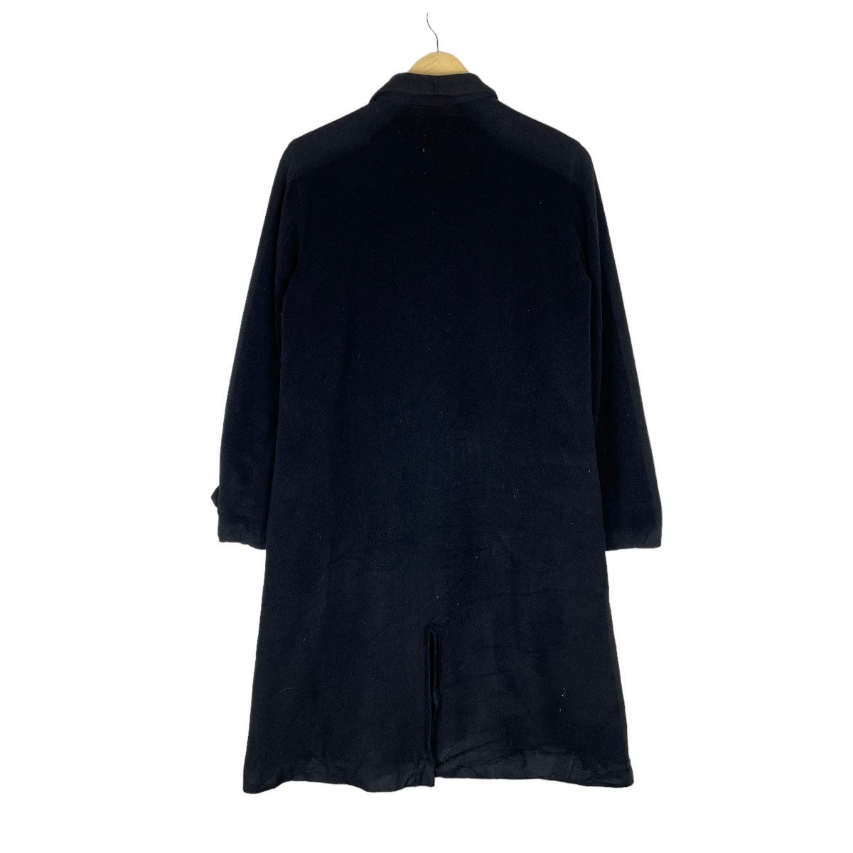 Yohji Yamamoto 🌟Y’S YOHJI YAMAMOTO CASHMERE LONG BUTTON JACKET Size L / US 10 / IT 46 - 8 Thumbnail