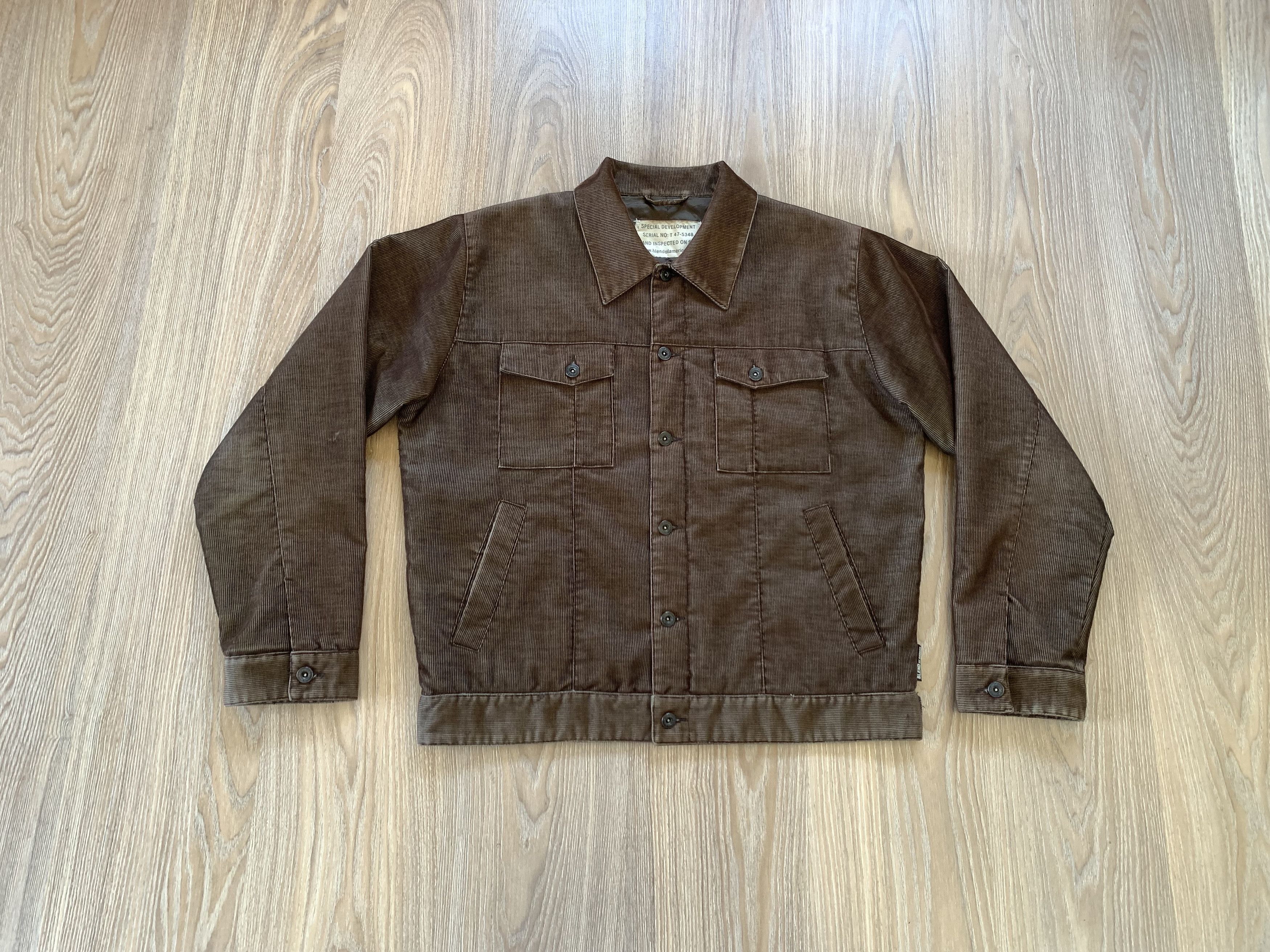 Other Blend Of America Corduroy Vintage Mens Jacket Size US L / EU 52-54 / 3 - 1 Thumbnail