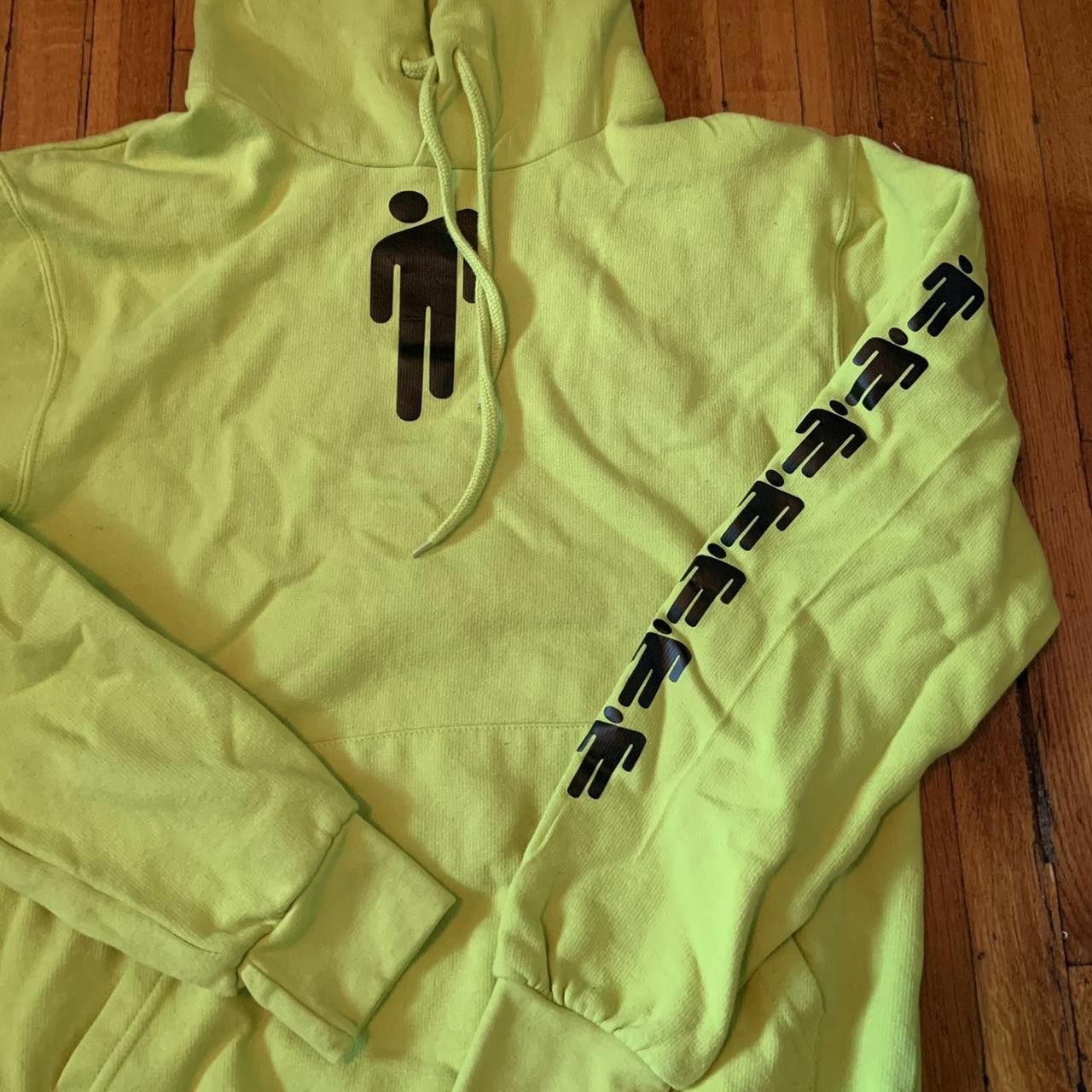 Designer Billie Eilish Green Hoodie Size US S / EU 44-46 / 1 - 1 Thumbnail