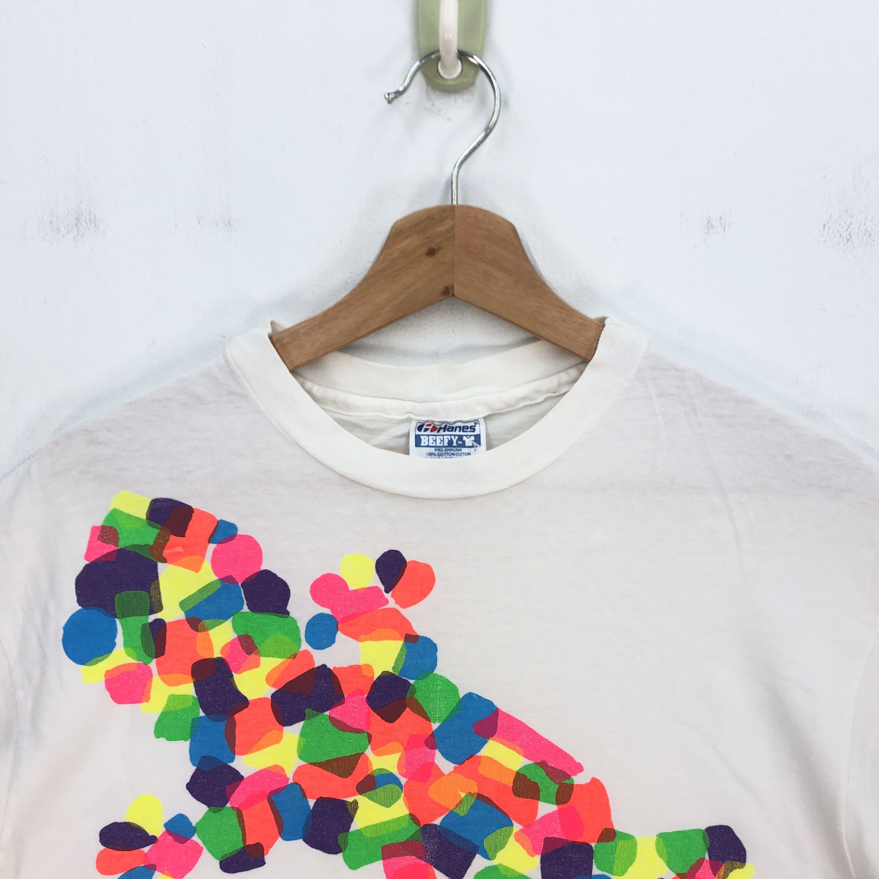 Vintage Vintage 90's Gecko T Shirt Gecko Lizard Maui Tee Size US M / EU 48-50 / 2 - 4 Thumbnail