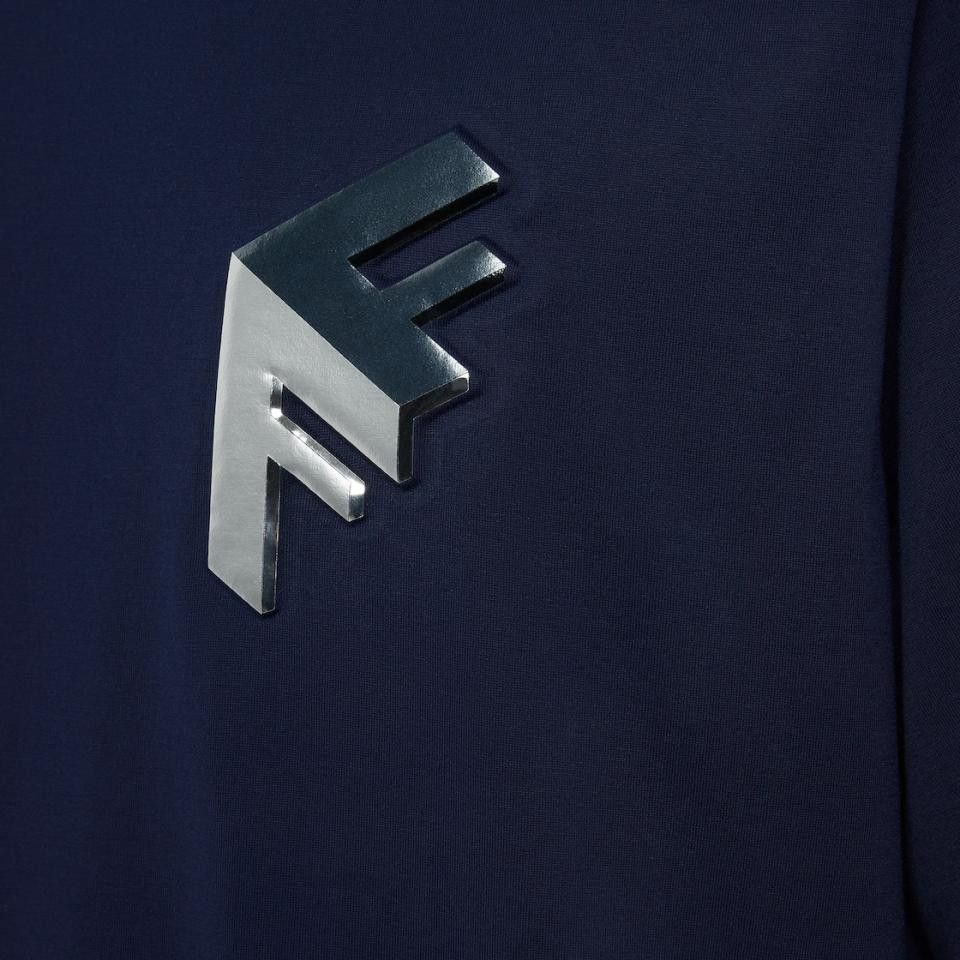 Fendi o1loc1c0824 T-Shirt in Blue Size US M / EU 48-50 / 2 - 3 Thumbnail