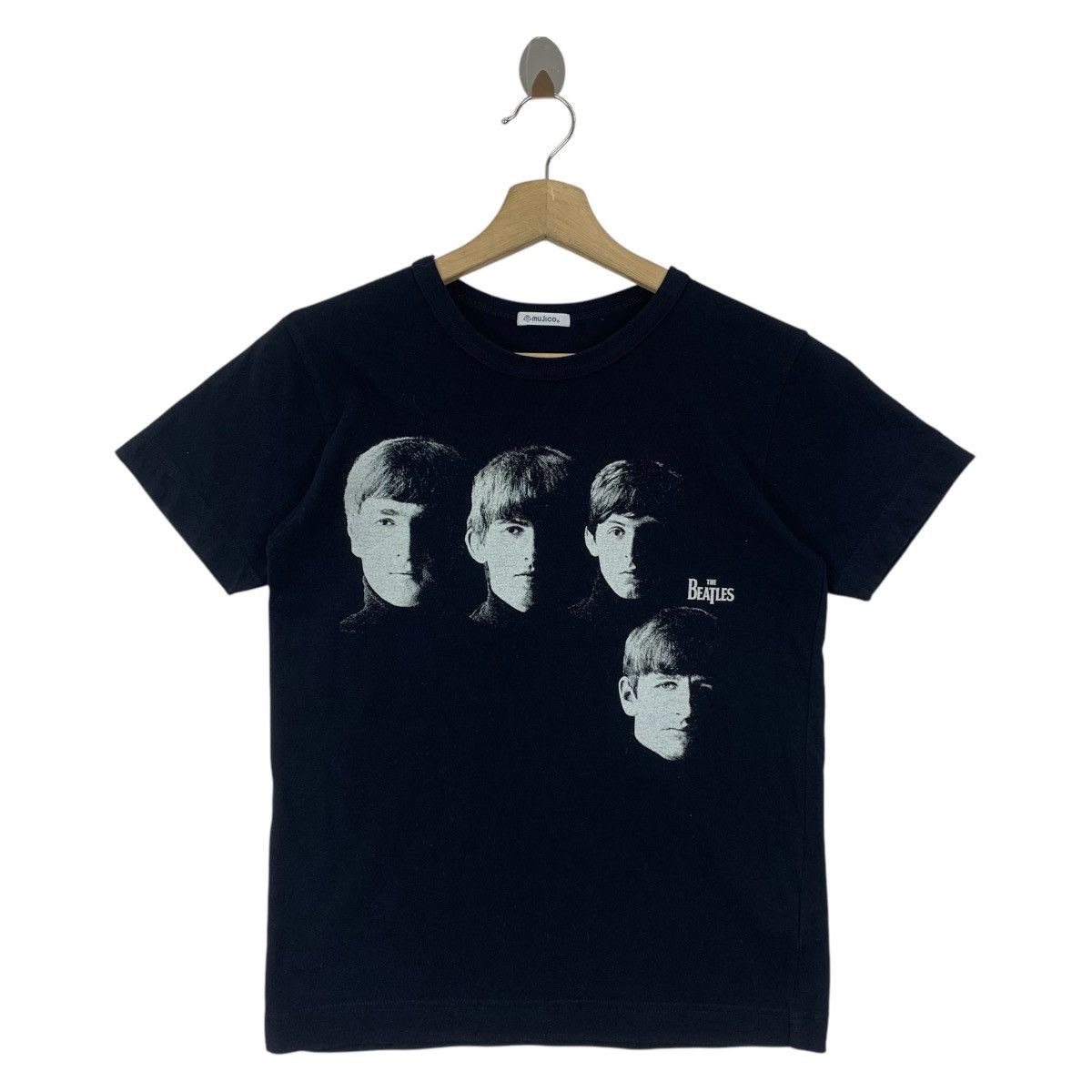 Band Tees THE BEATLES Line up printed band tees Size US XS / EU 42 / 0 - 1 Thumbnail