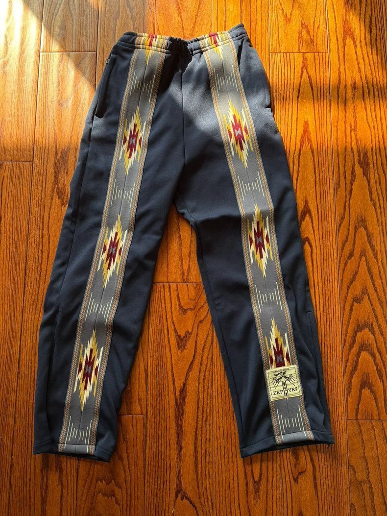 Kapital KAPITAL 23SS Ethnic Straight Casual Pants Size US 30 / EU 46 - 2 Thumbnail