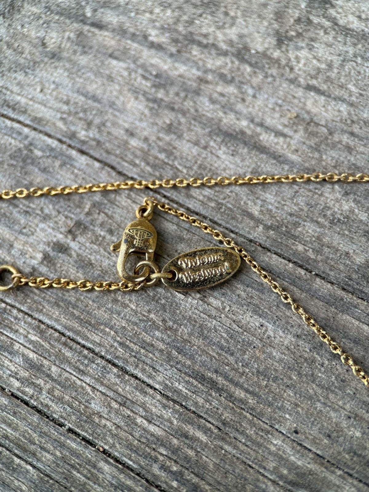 Vivienne Westwood Vivienne Westwood Petra Heart Pendant Necklace In Gold Size ONE SIZE - 7 Thumbnail