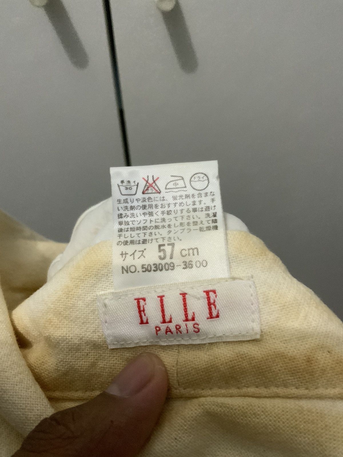 Designer Elle Paris Archive Fade Rusty Bucket Hat Size ONE SIZE - 11 Thumbnail