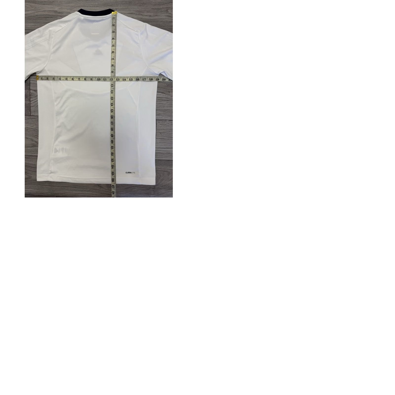 Adidas Adidas Jersey Shirt White Soccer Training Football UEFA Champions League 059925 S Men Size US S / EU 44-46 / 1 - 9 Thumbnail