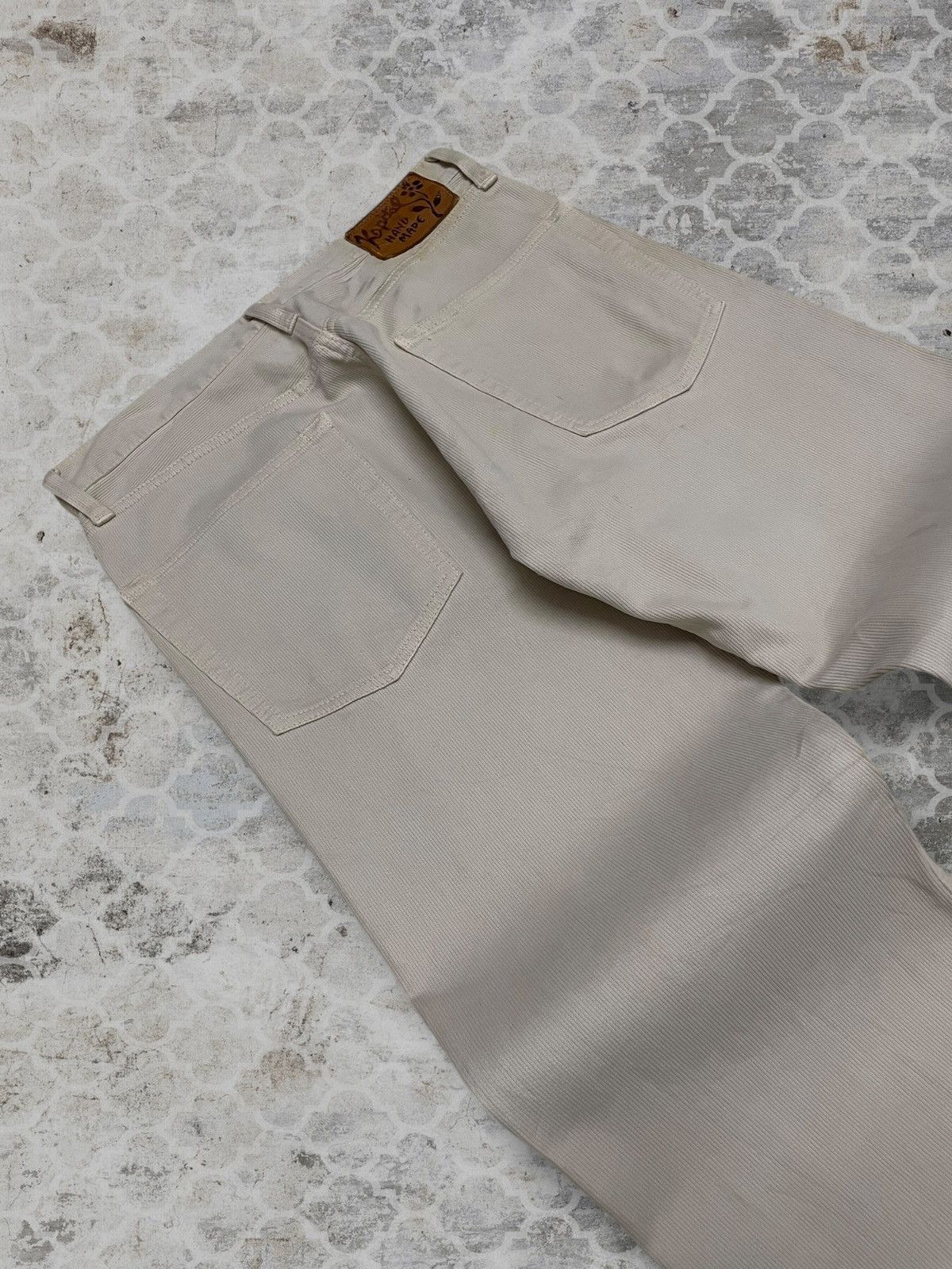 Kapital Vintage 90s Designer Japan Kapital Handmade Corduroy Denim Size US 28 / EU 44 - 15 Thumbnail