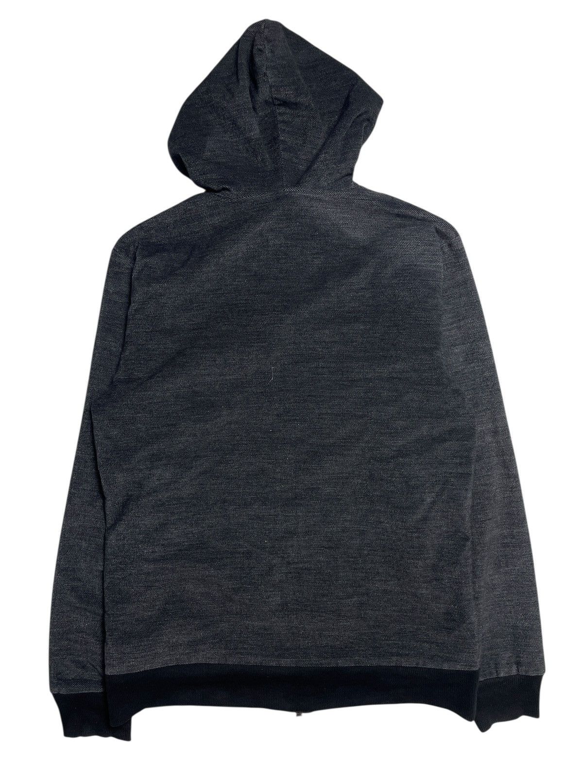 Japanese Brand 2000’s Liss - Denim Zip Hood Jacket Size US M / EU 48-50 / 2 - 10 Thumbnail