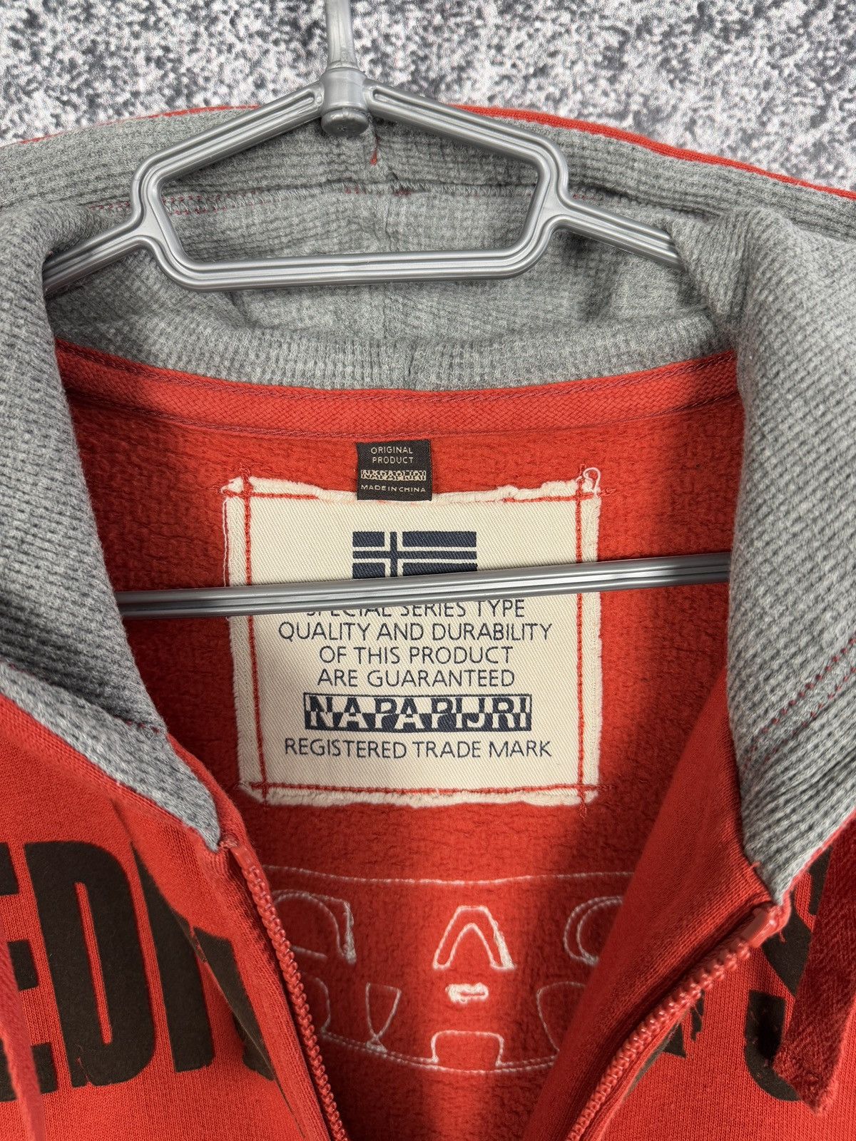 Napapijri Napapijri Full Zip Hoodie Expedition Staff Logo Outdoor XL Size US XL / EU 56 / 4 - 8 Thumbnail